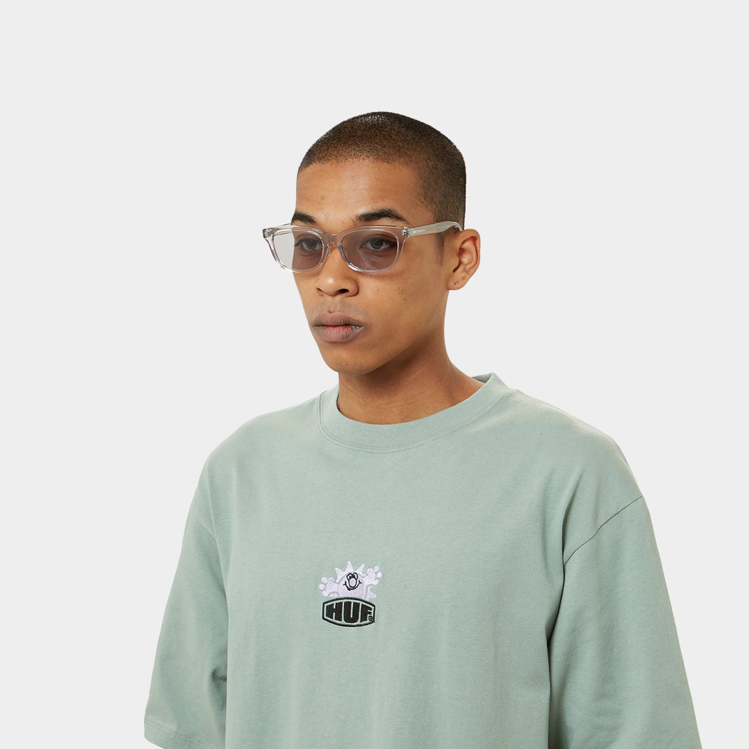 HUF (ハフ) Worldwide JP /()/ HUF EYEWEAR WHARF商品 / BLACK/BLUE