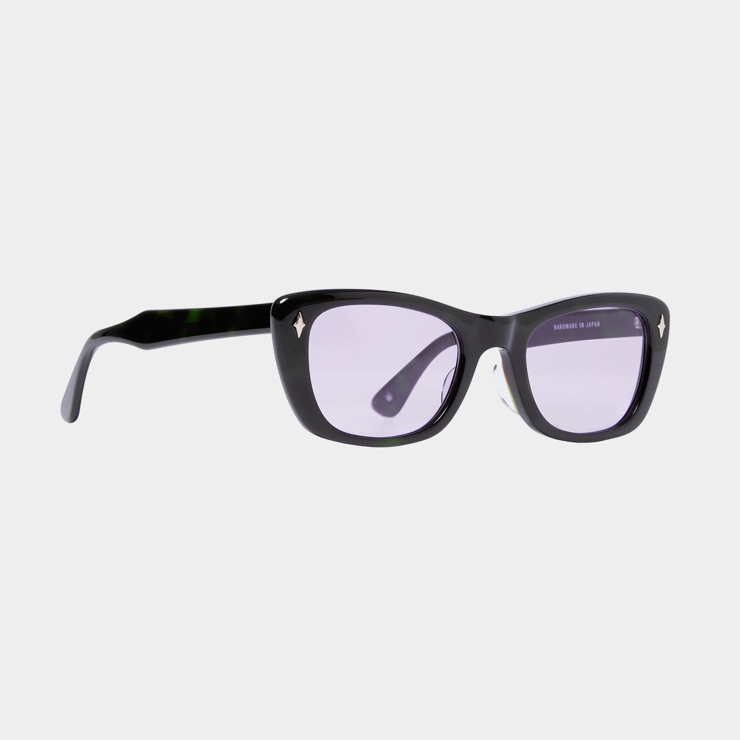 HUF (ハフ) Worldwide JP /()/ HUF EYEWEAR SATELLITE商品 / GREEN DEMI/PURPLE