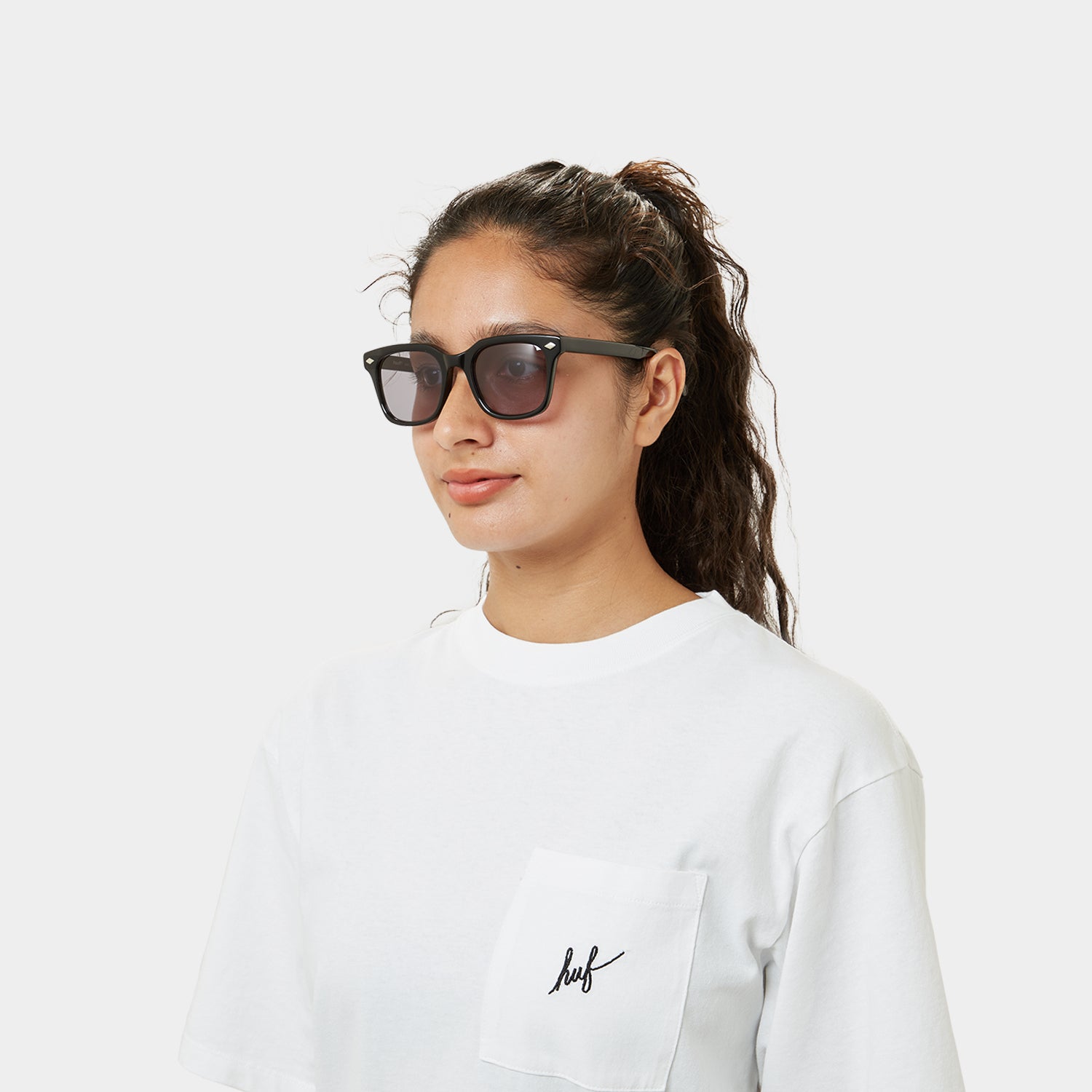 HUF (ハフ) Worldwide JP /()/ HUF EYEWEAR CELLAR商品 / DEMI/DK GREEN