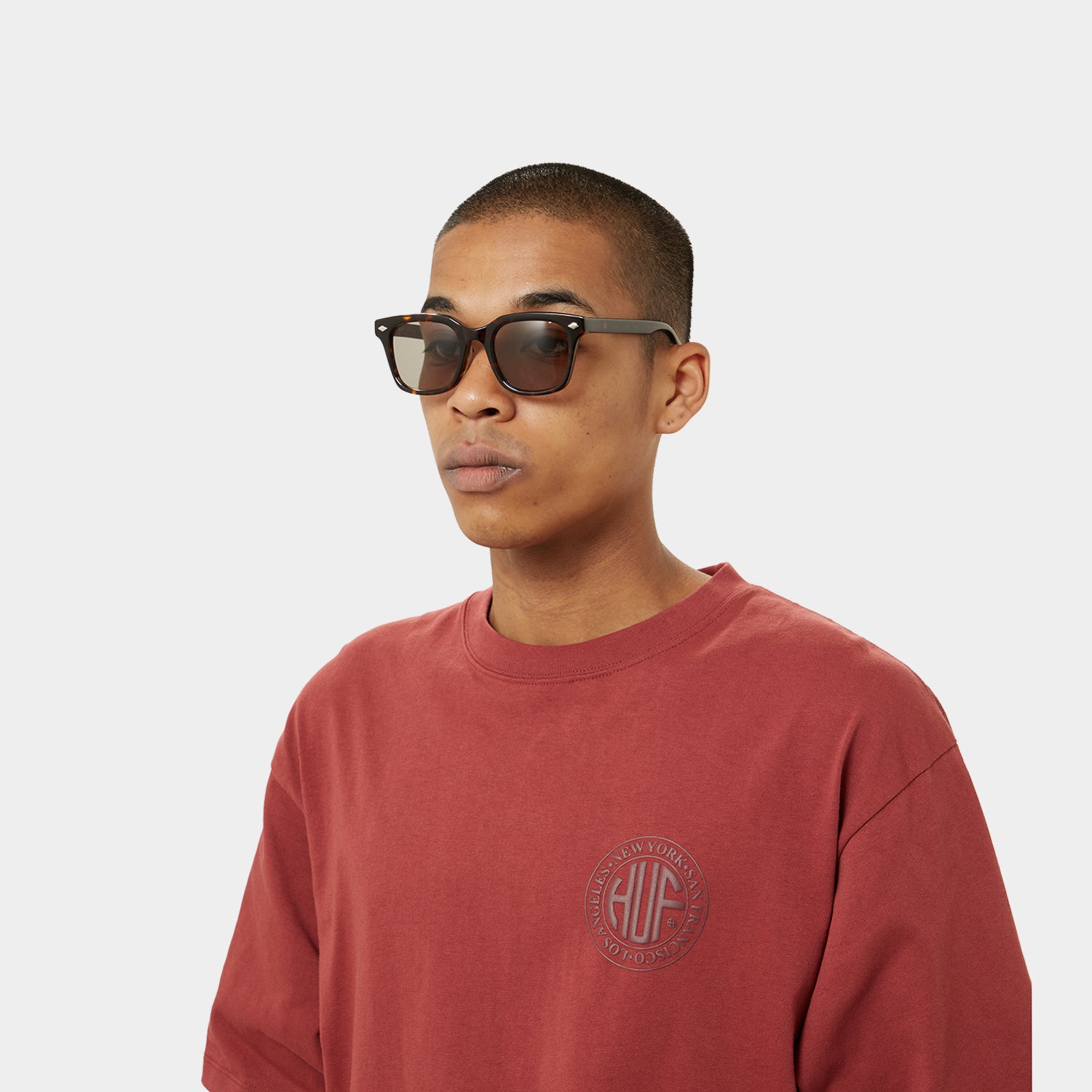 HUF (ハフ) Worldwide JP /()/ HUF EYEWEAR CELLAR商品 / DEMI/DK GREEN