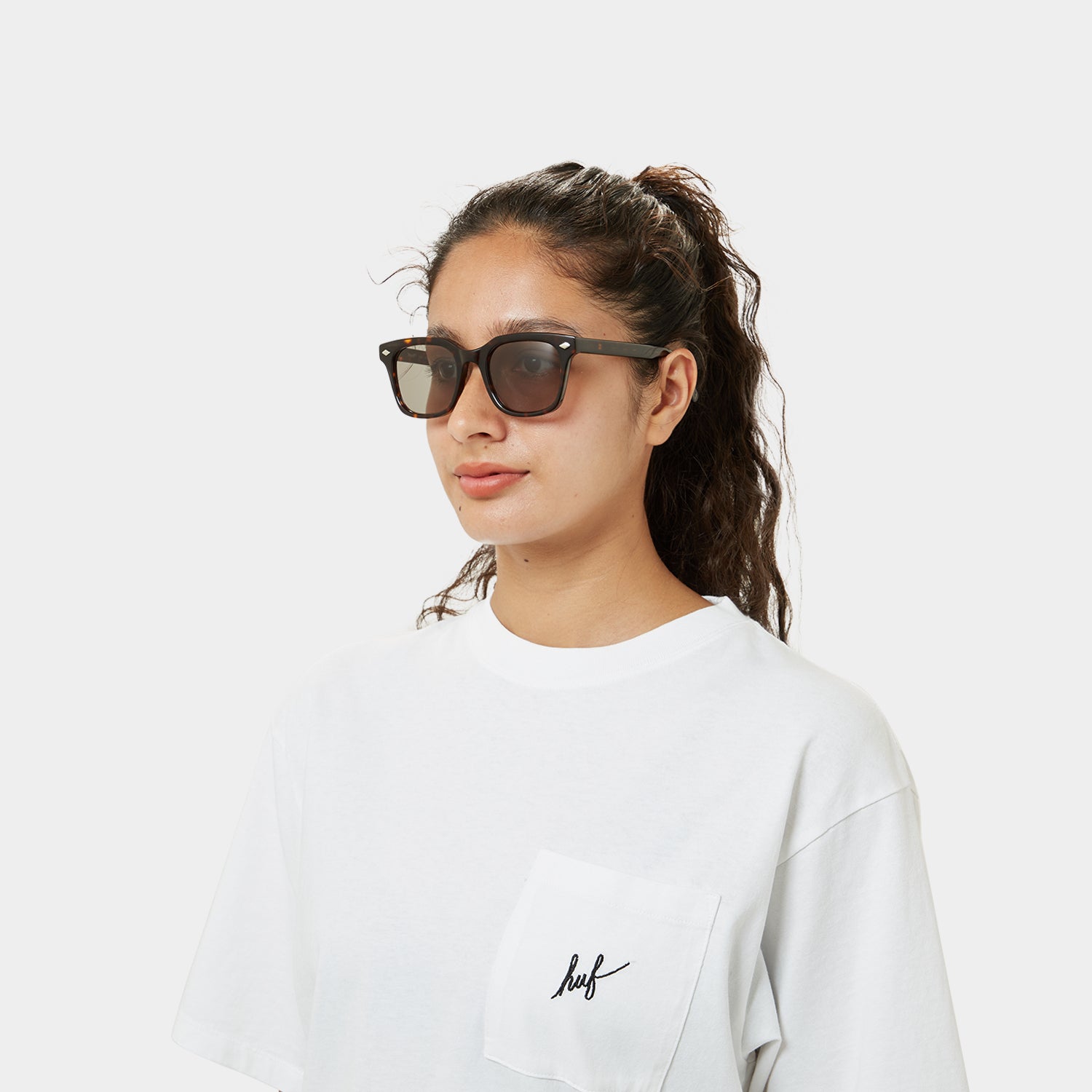 HUF (ハフ) Worldwide JP /()/ HUF EYEWEAR CELLAR商品 / DEMI/DK GREEN