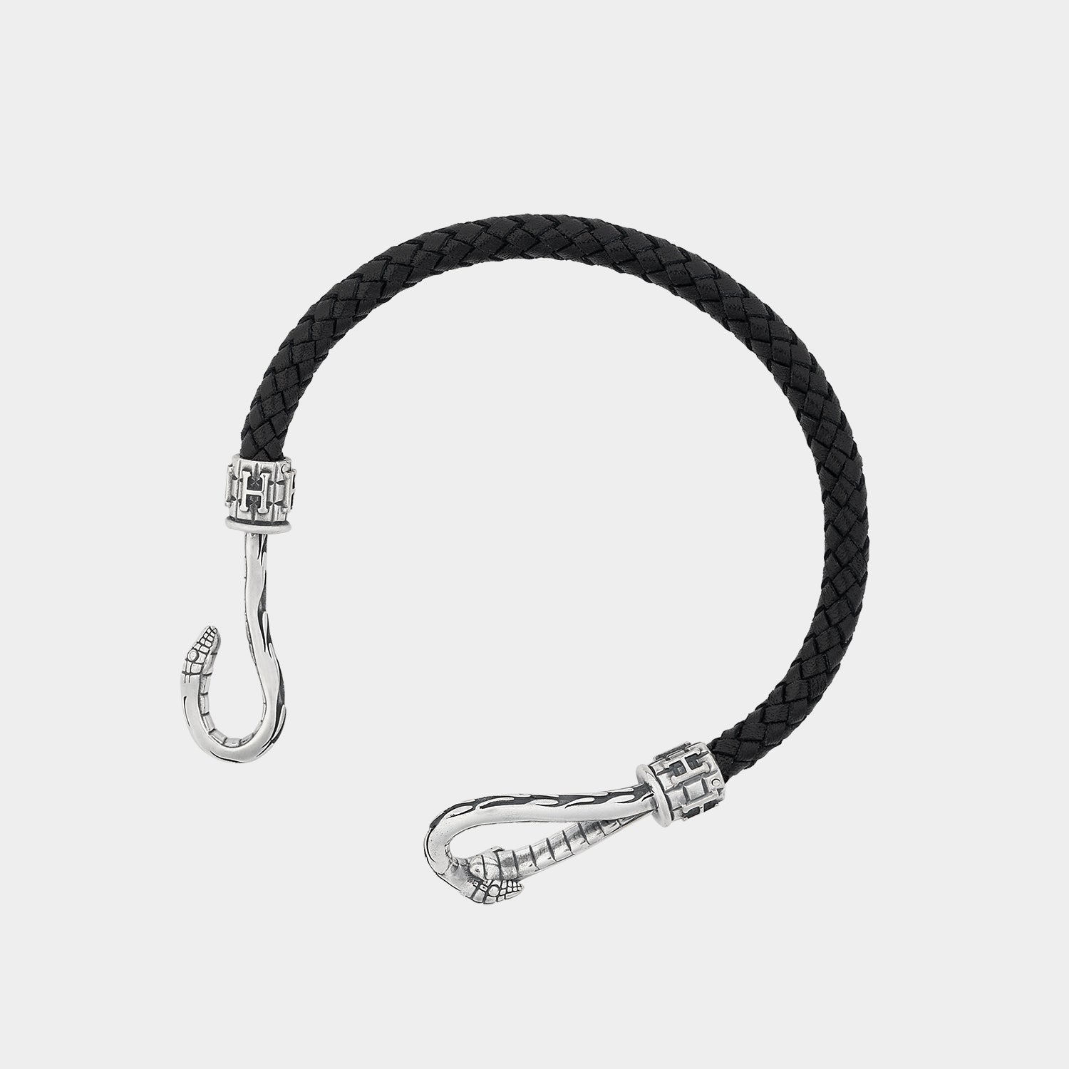 HUF (ハフ) Worldwide JP /JEWELRY(ジュエリー)/ YEAR OF THE SNAKE ROPE BRACELET商品 / BLACK