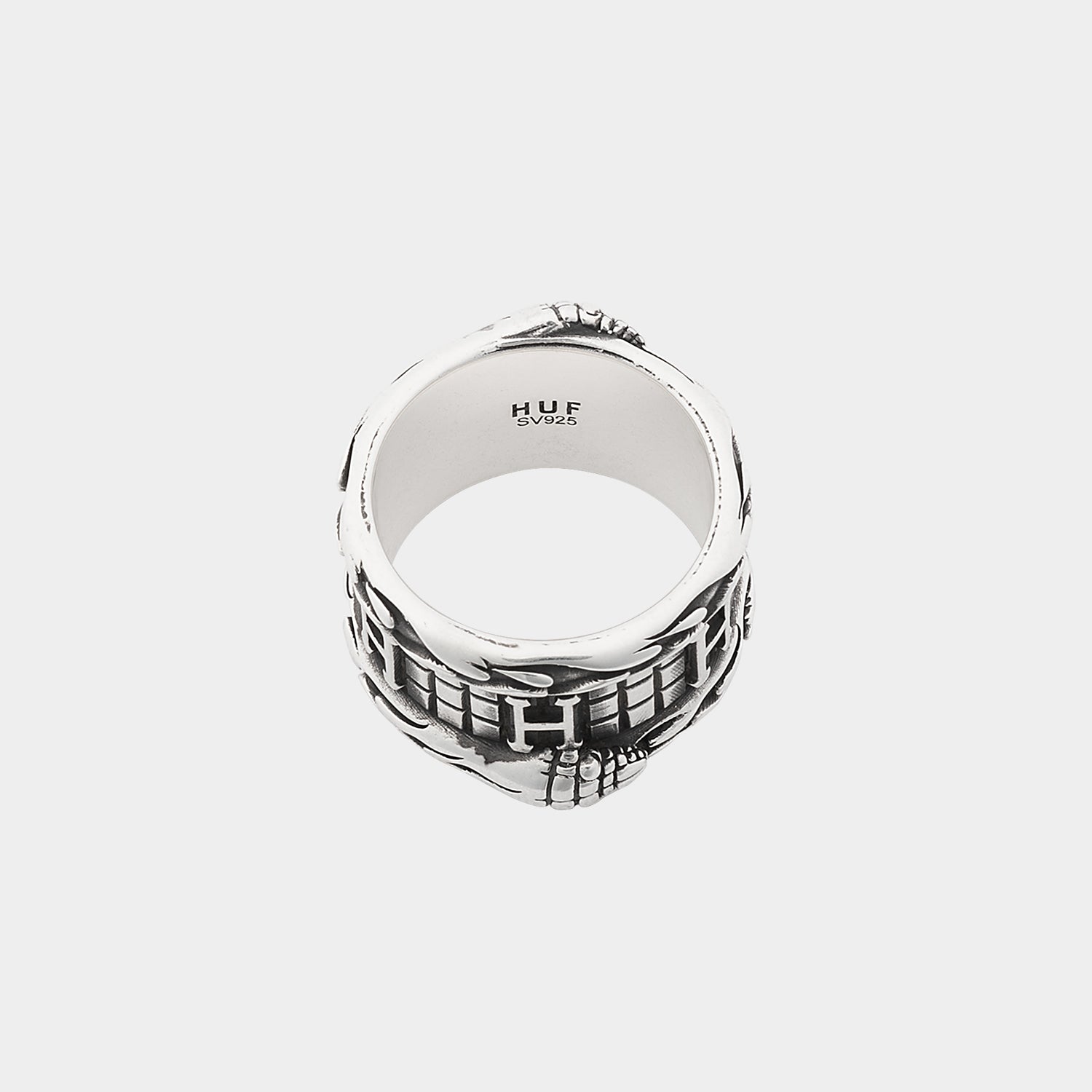 HUF (ハフ) Worldwide JP /JEWELRY(ジュエリー)/ YEAR OF THE SNAKE RING商品 / SILVER