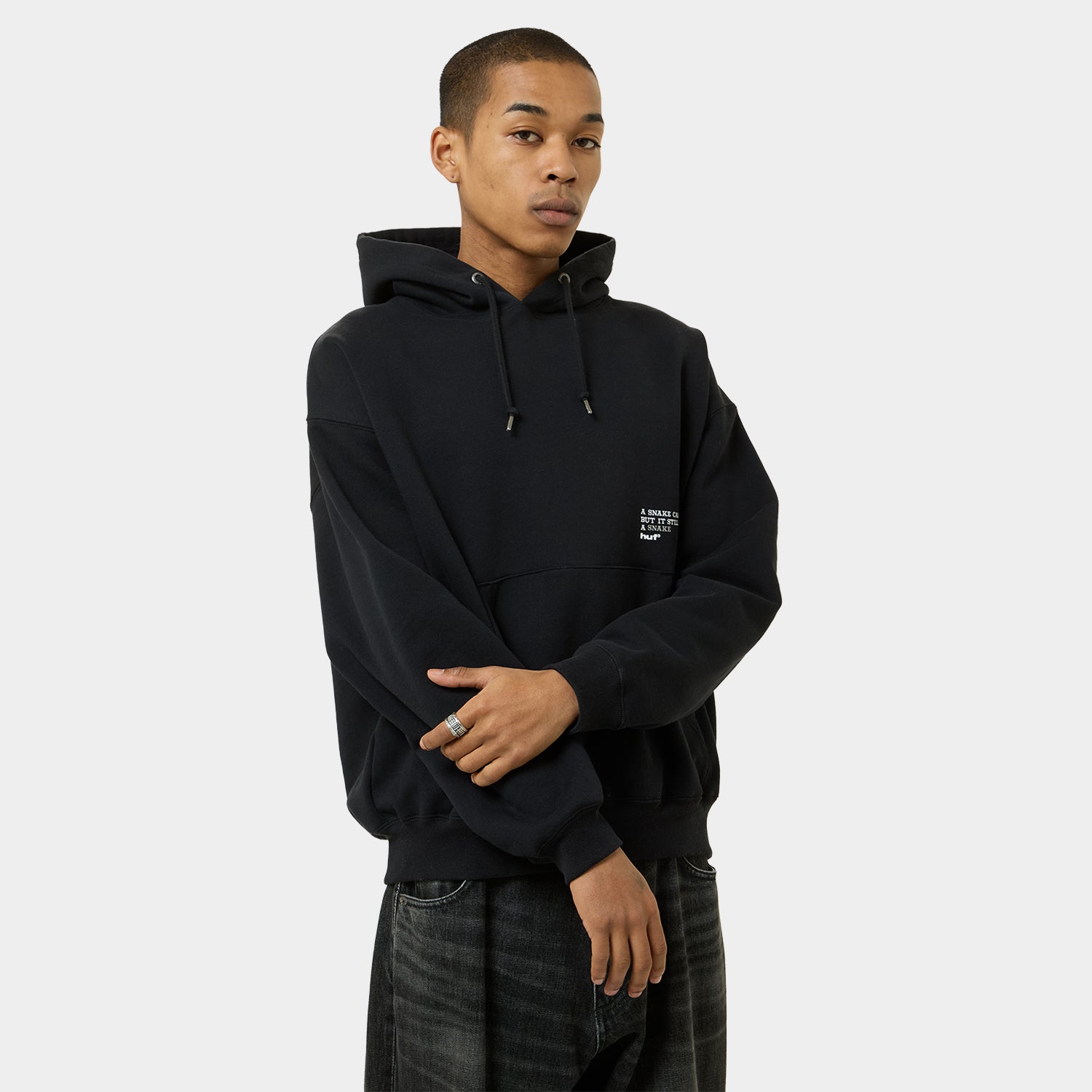 HUF (ハフ) Worldwide JP /JEWELRY(ジュエリー)/ YEAR OF THE SNAKE RING商品 / SILVER