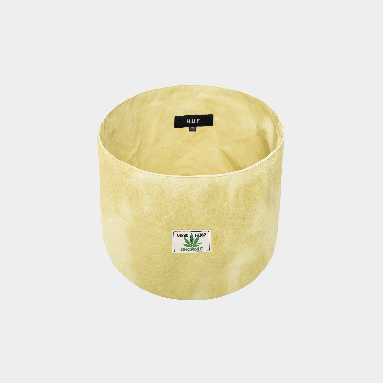 HUF (ハフ) Worldwide JP /OTHERS(その他アクセサリー)/ HUF GARDEN CENTER PIGMENT DYED CANVAS STORAGE商品 / YELLOW