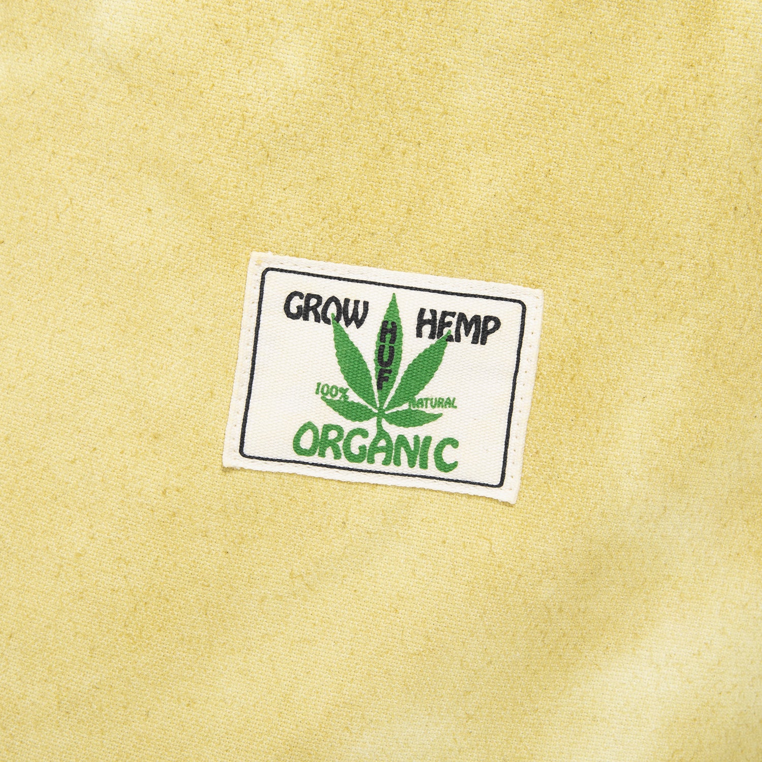 HUF (ハフ) Worldwide JP /OTHERS(その他アクセサリー)/ HUF GARDEN CENTER PIGMENT DYED CANVAS STORAGE商品 / YELLOW