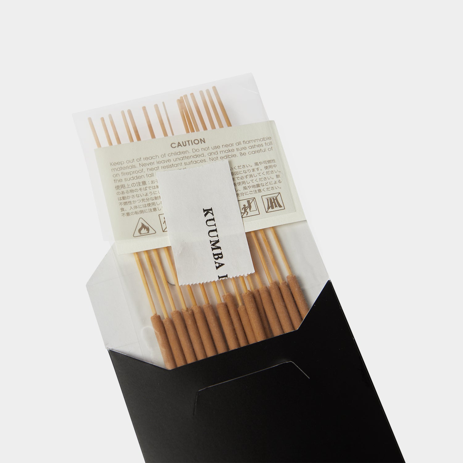 HUF (ハフ) Worldwide JP /OTHERS(その他アクセサリー)/ HUF X KUUMBA INTERNATIONAL KUUMBA INCENSE商品 / BLACK