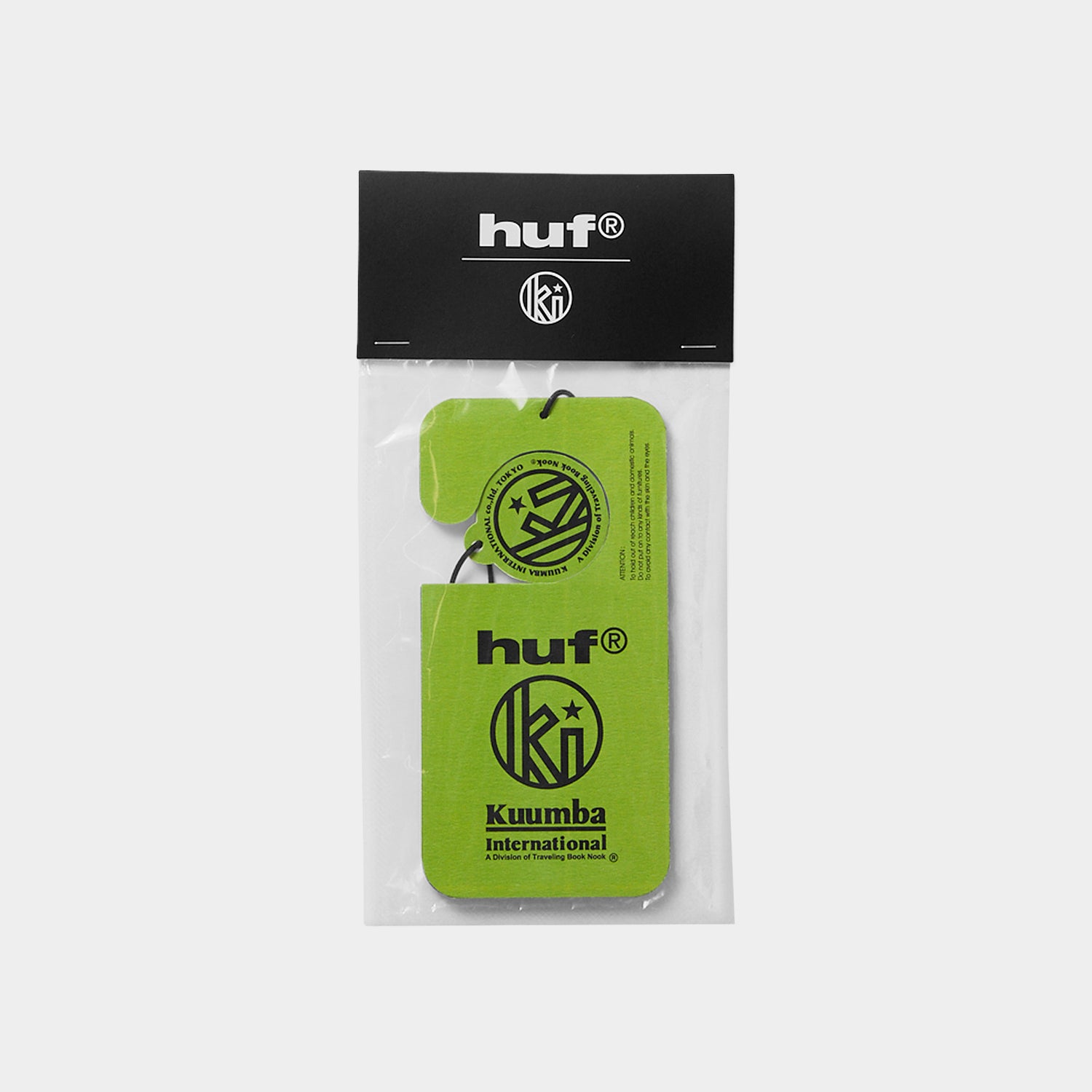 HUF (ハフ) Worldwide JP /OTHERS(その他アクセサリー)/ HUF X KUUMBA INTERNATIONAL KUUMBA HOUSE FRAGRANCE PAPER商品 / HUF GREEN