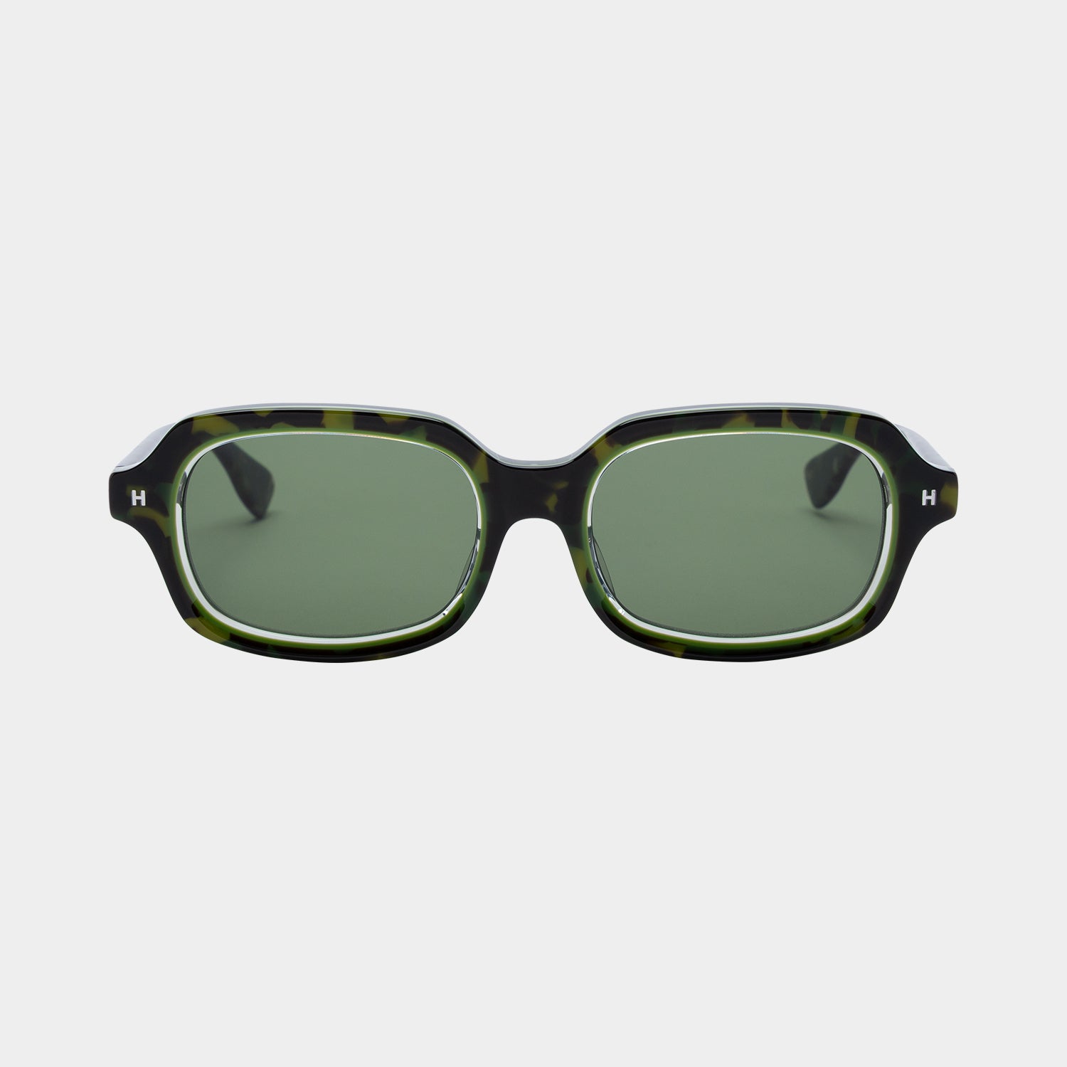 HUF (ハフ) Worldwide JP /OTHERS(その他アクセサリー)/ EYEWEAR TELEVISION商品 / MARBLE GREEN/GREEN GREY