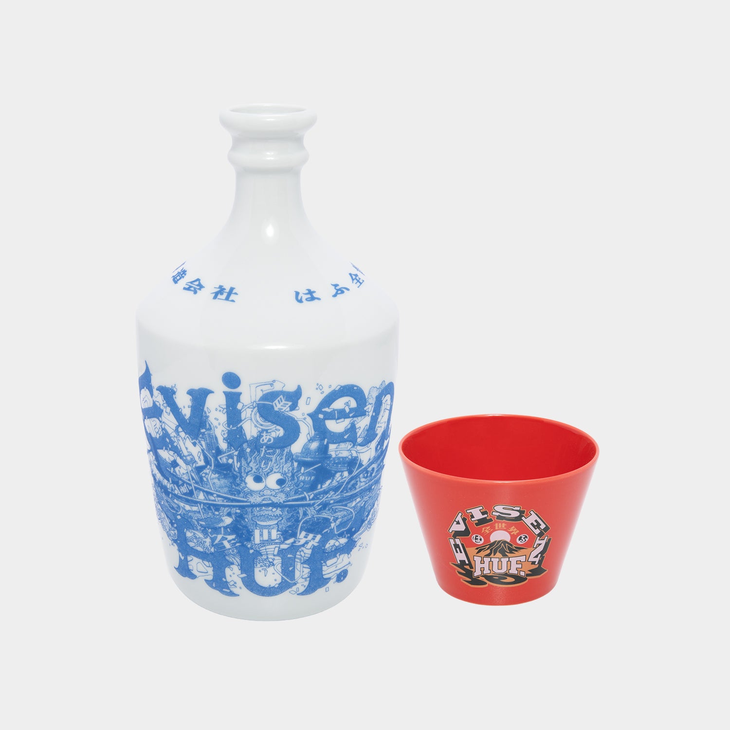 【新品・未使用】HUF／ハフ バーベキューセット HUF X EVISEN SAKE SET｜OTHERS（その他アクセサリー）｜【公式通販