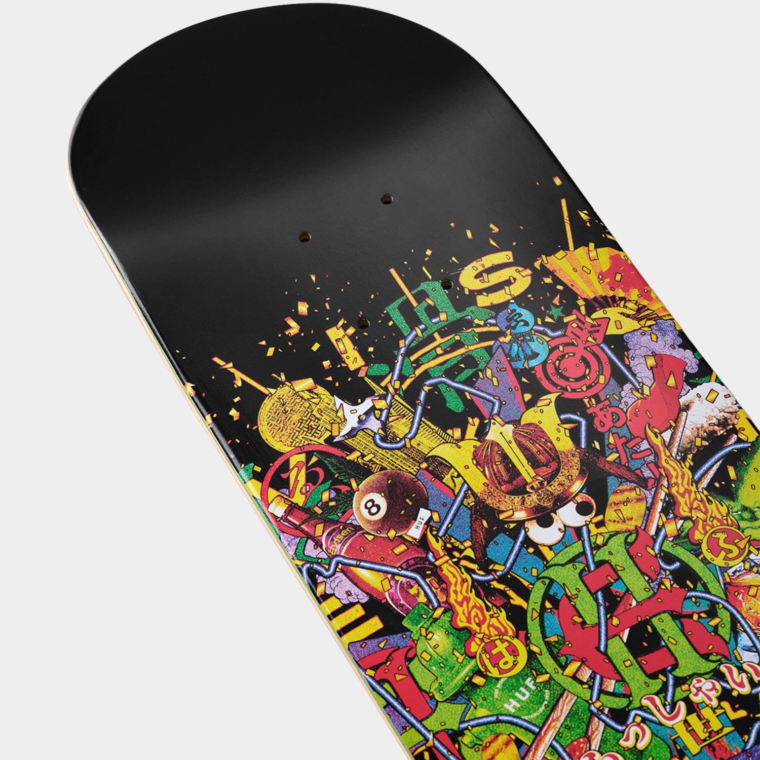 HUF (ハフ) Worldwide JP /OTHERS(その他アクセサリー)/ HUF X EVISEN SKATEBOARDS ALLSTAR DECK商品 / BLACK