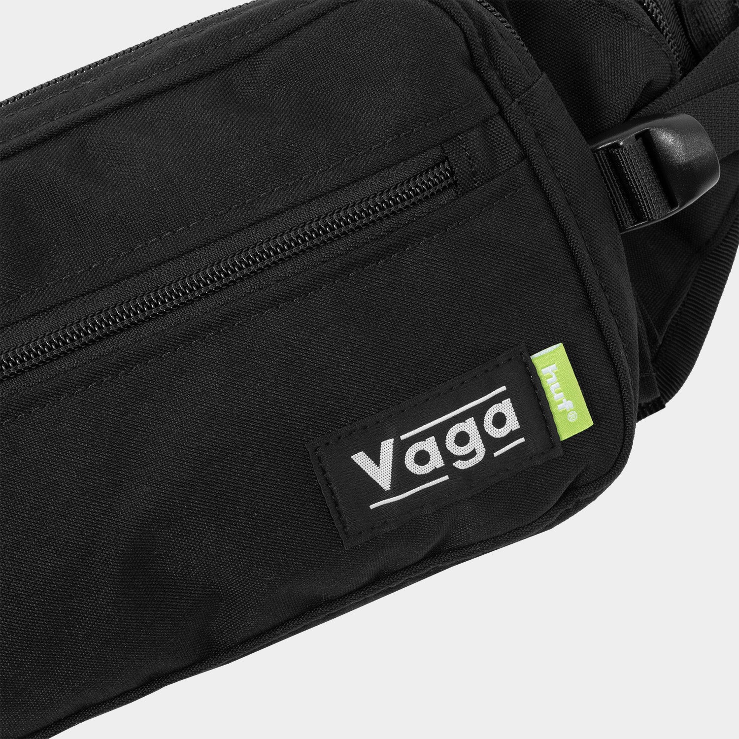 HUF (ハフ) Worldwide JP /BAGS(バッグ)/ HUF X VAGA MAGIC POCKET商品 / BLACK