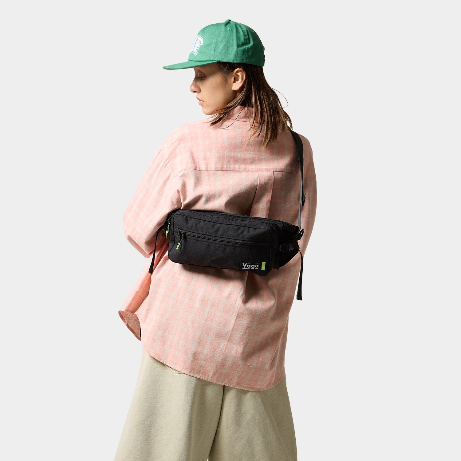 HUF (ハフ) Worldwide JP /BAGS(バッグ)/ HUF X VAGA MAGIC POCKET商品 / BLACK