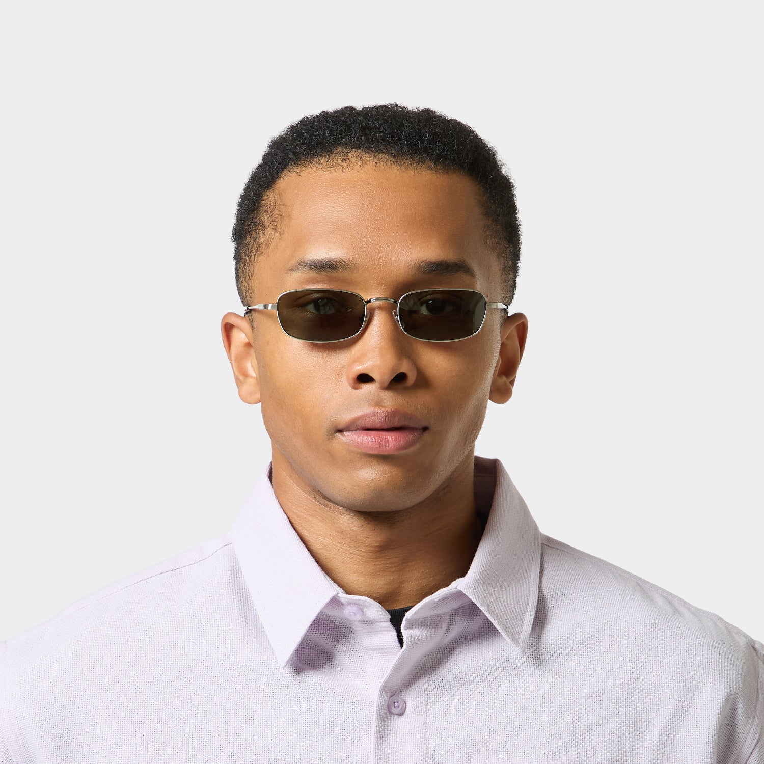 HUF (ハフ) Worldwide JP /OTHERS(その他アクセサリー)/ HUF EYEWEAR VESUVIO商品 / DULL SILVER/DARK GREEN
