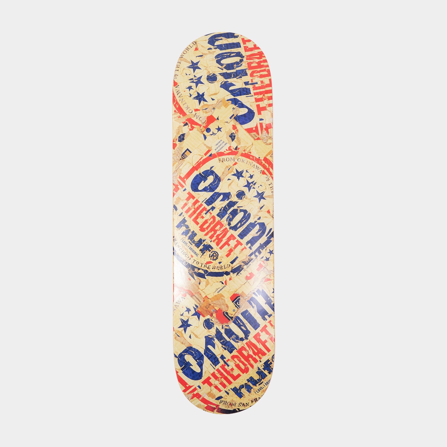 HUF X ORION DRAFT SKATE DECK｜OTHERS（その他アクセサリー）｜【公式