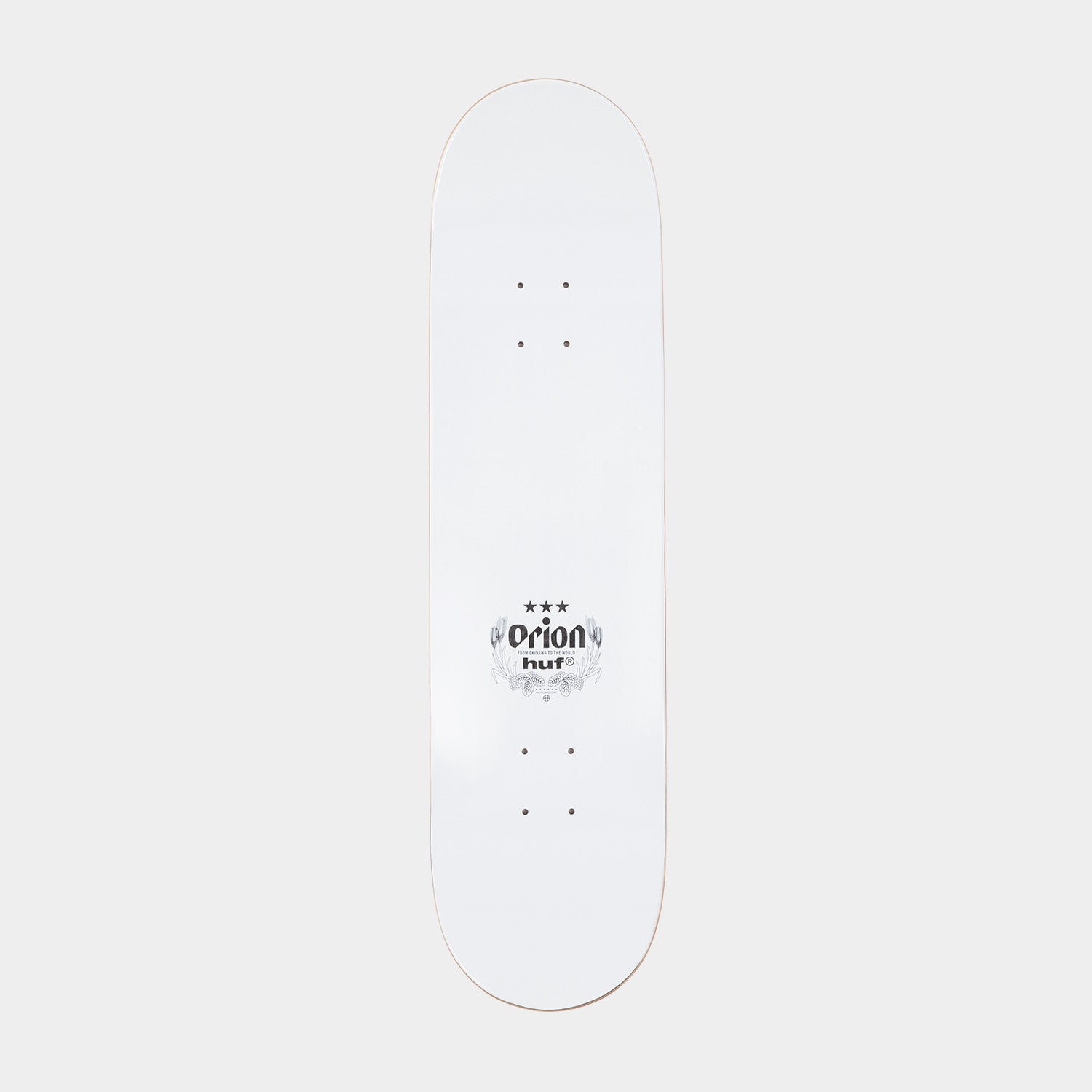 HUF (ハフ) Worldwide JP /OTHERS(その他アクセサリー)/ HUF X ORION DRAFT SKATE DECK商品 / CRAFT
