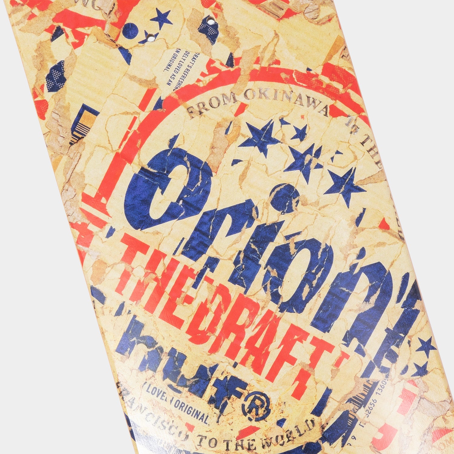HUF (ハフ) Worldwide JP /OTHERS(その他アクセサリー)/ HUF X ORION DRAFT SKATE DECK商品 / CRAFT