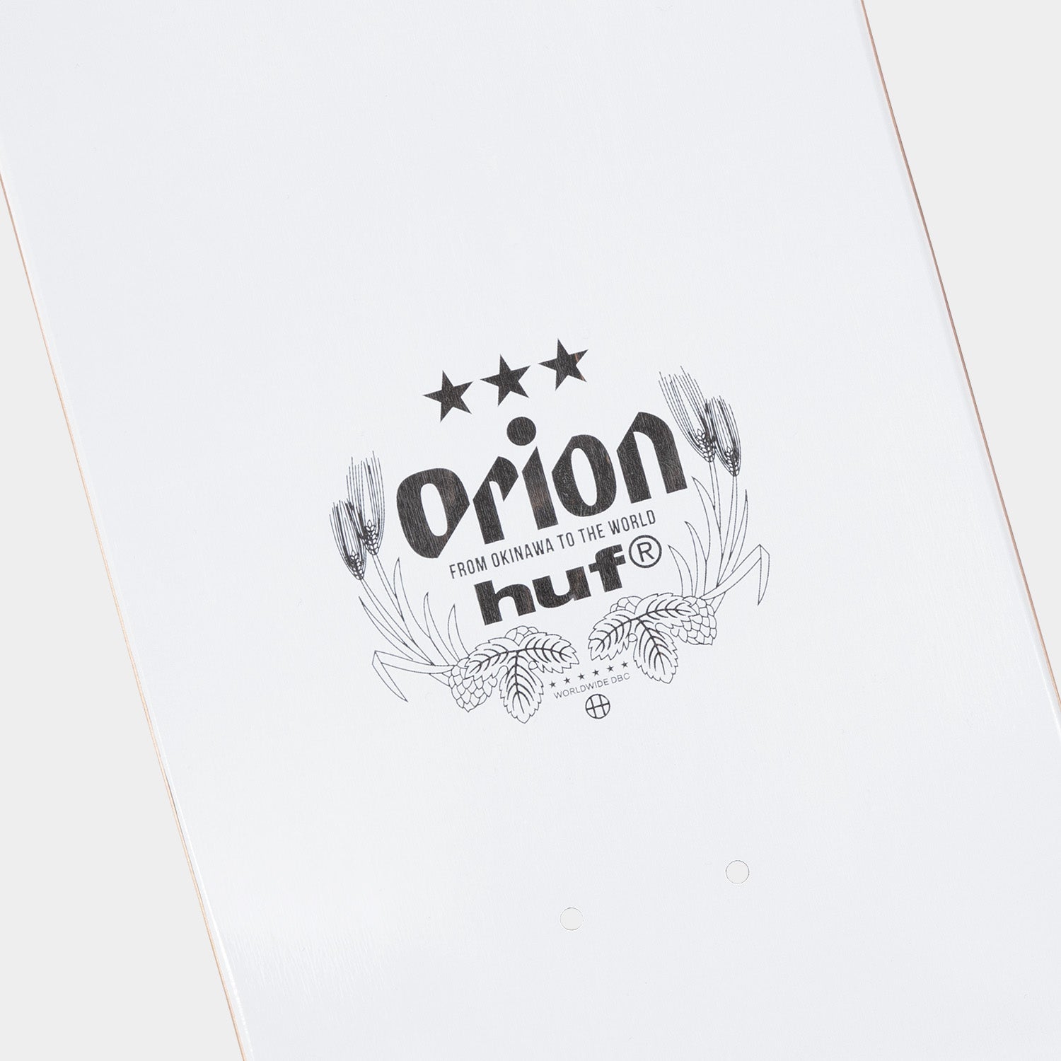 HUF (ハフ) Worldwide JP /OTHERS(その他アクセサリー)/ HUF X ORION DRAFT SKATE DECK商品 / CRAFT