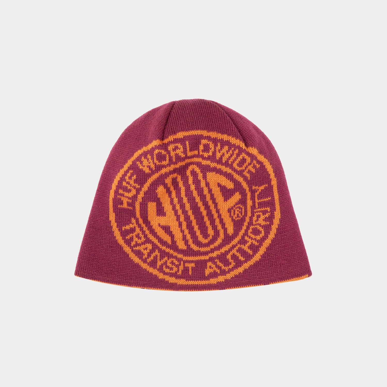 HUF (ハフ) Worldwide JP /HATS & BEANIES(ハット&ビーニー)/ TOKEN REVERSIBLE SKULL BEANIE商品 / BISON