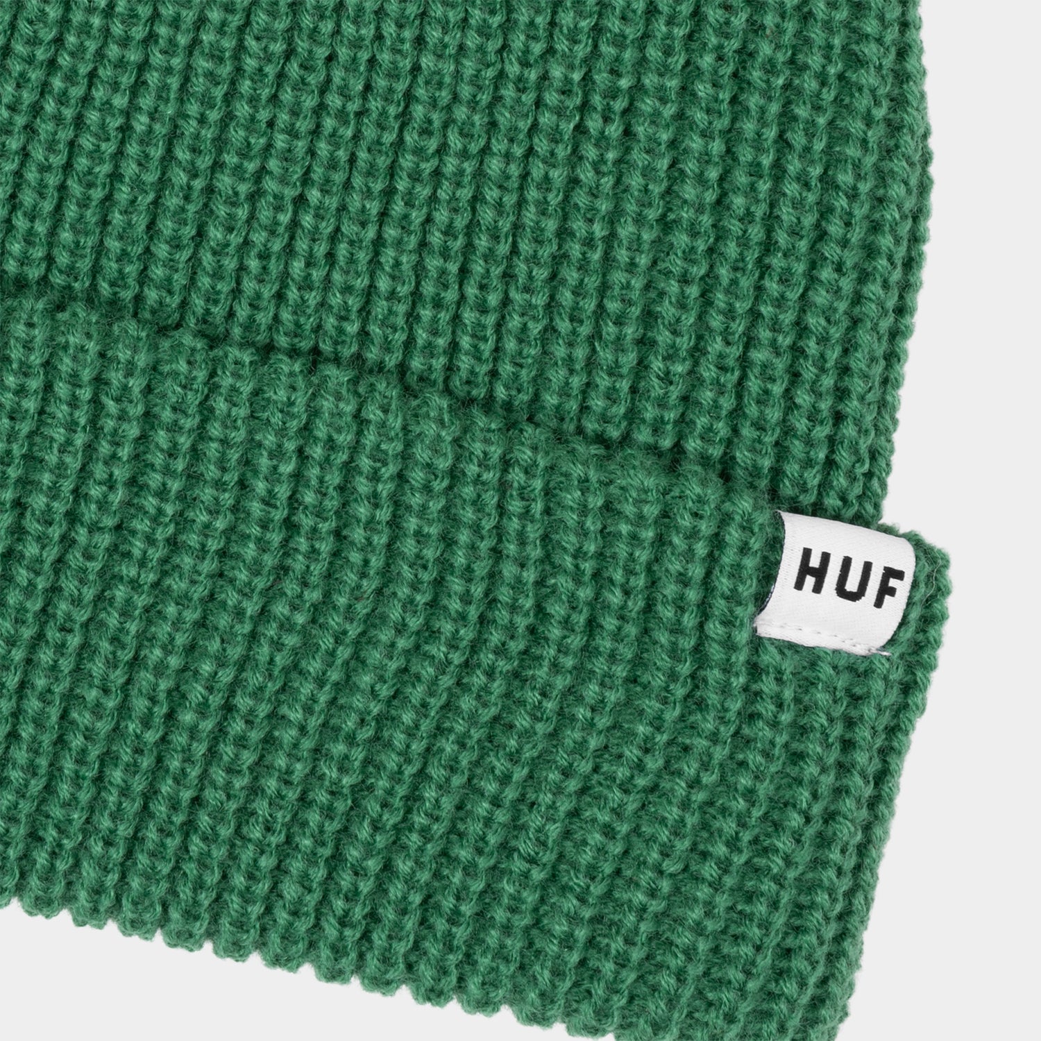 HUF (ハフ) Worldwide JP /HATS & BEANIES(ハット&ビーニー)/ USUAL CUFF BEANIE商品 / FOREST GREEN