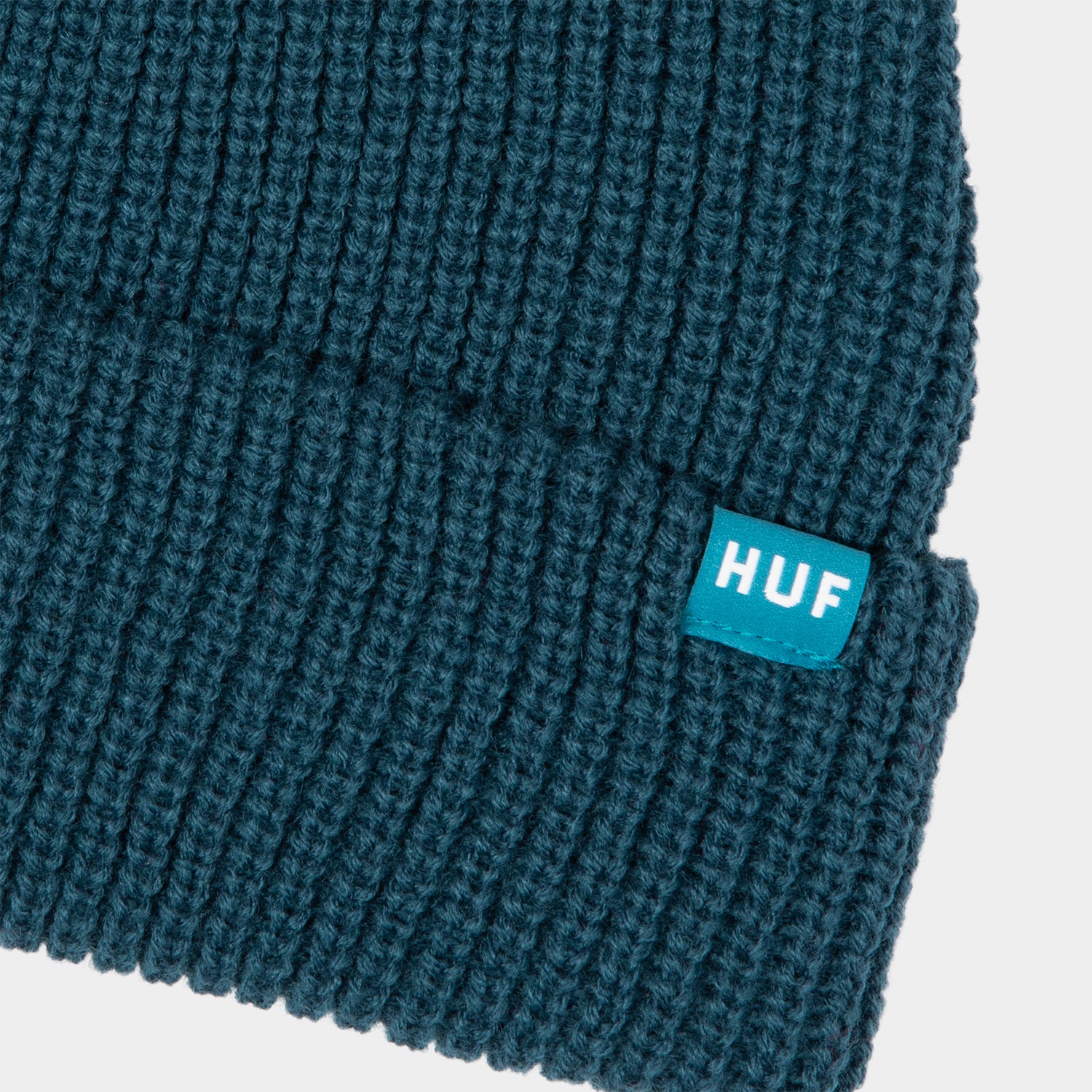 HUF (ハフ) Worldwide JP /HATS & BEANIES(ハット&ビーニー)/ USUAL CUFF BEANIE商品 / FOREST GREEN