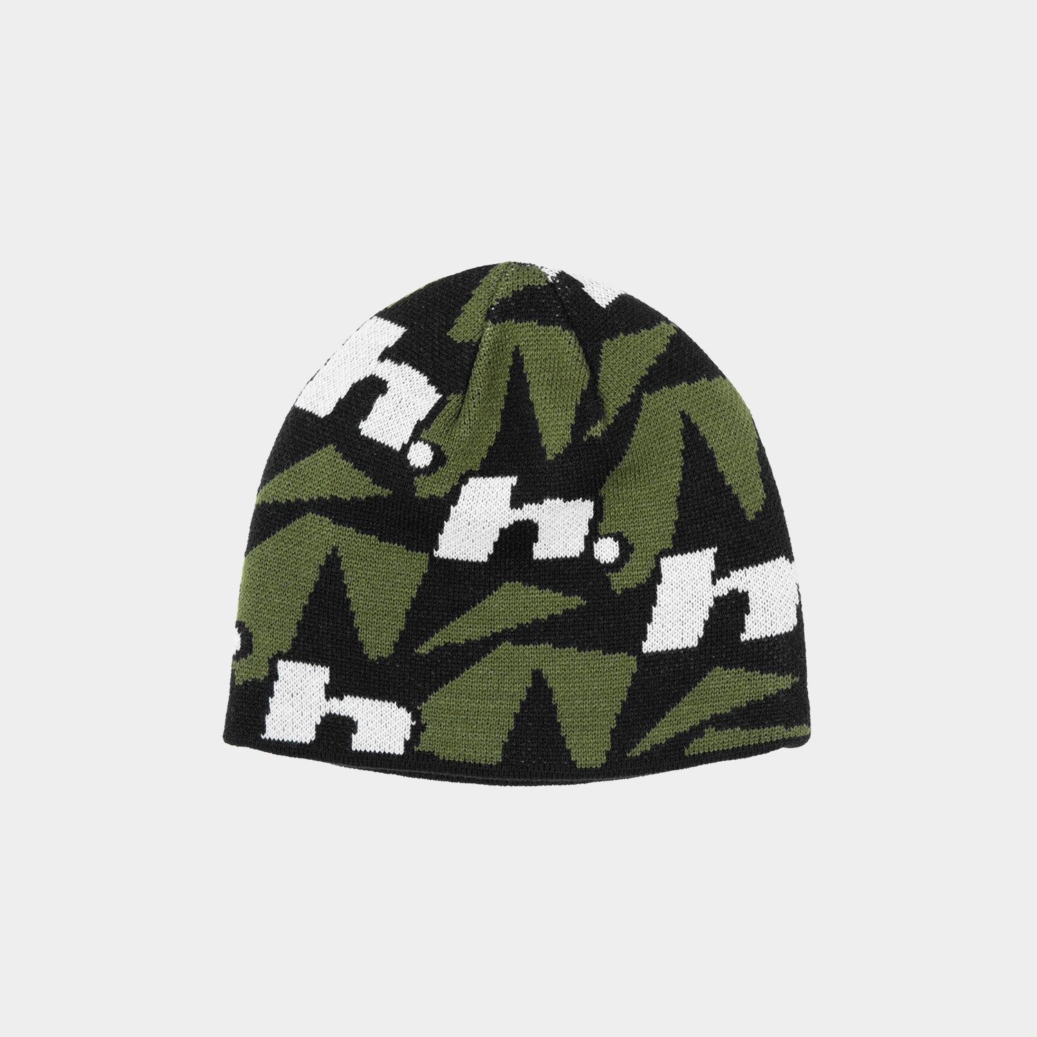 HUF (ハフ) Worldwide JP /HATS & BEANIES(ハット&ビーニー)/ H STAR REPEAT SKULL BEANIE商品 / ROYAL BLUE