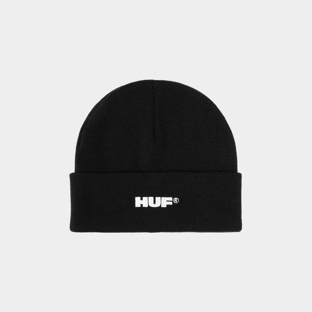HUF (ハフ) Worldwide JP /HATS & BEANIES(ハット&ビーニー)/ ALL CAPS CUFF BEANIE商品 / DARK EARTH