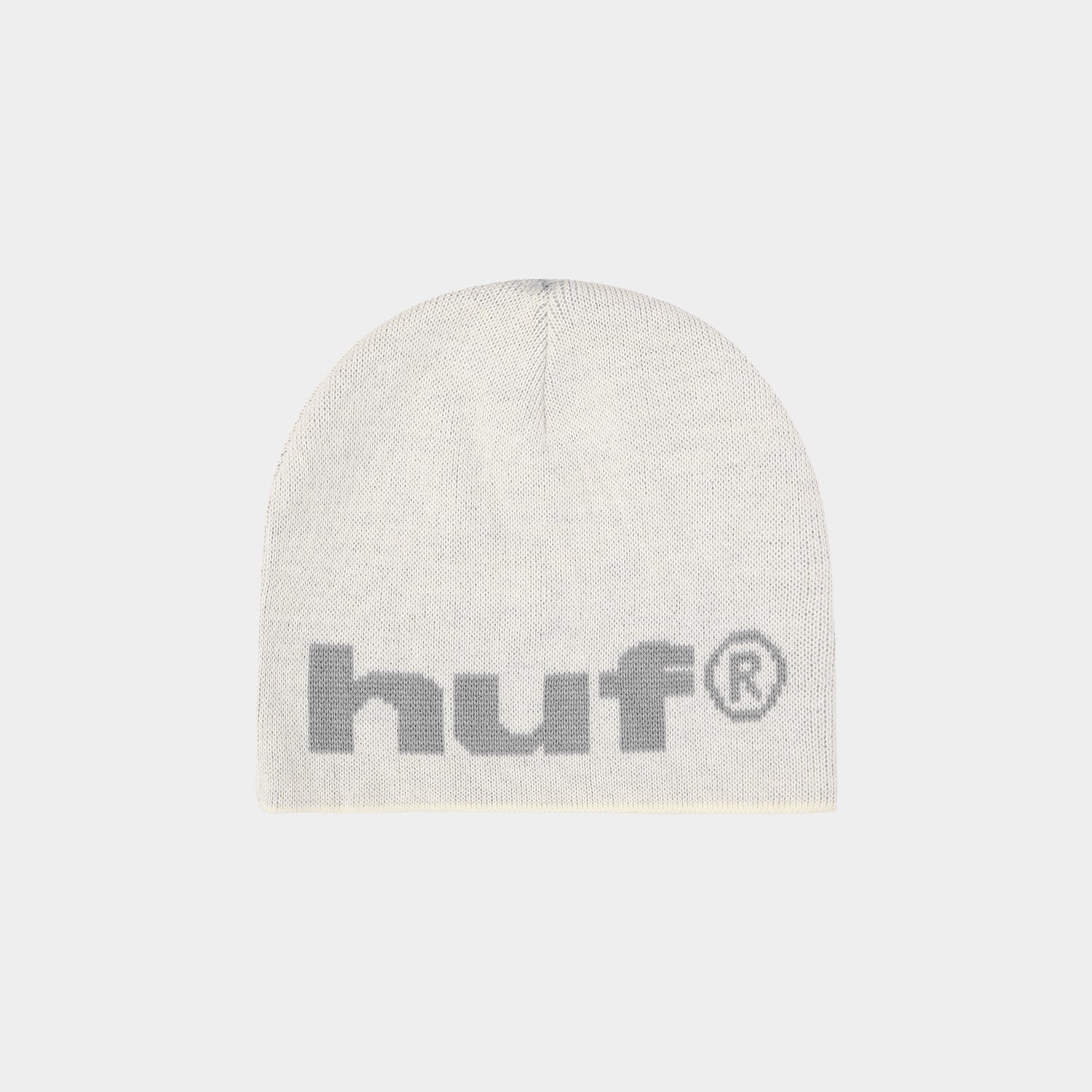 HUF (ハフ) Worldwide JP /HATS & BEANIES(ハット&ビーニー)/ 89 SKULL BEANIE商品 / BLACK/WHITE