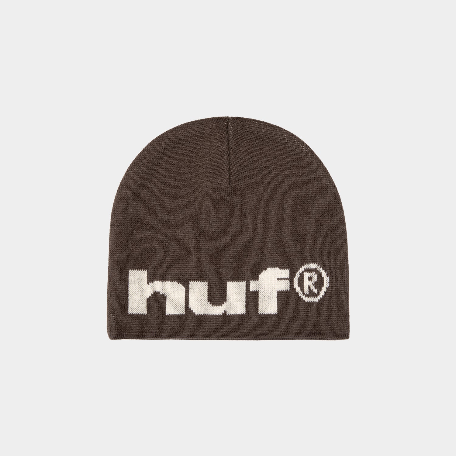 HUF (ハフ) Worldwide JP /HATS & BEANIES(ハット&ビーニー)/ 89 SKULL BEANIE商品 / BLACK/WHITE