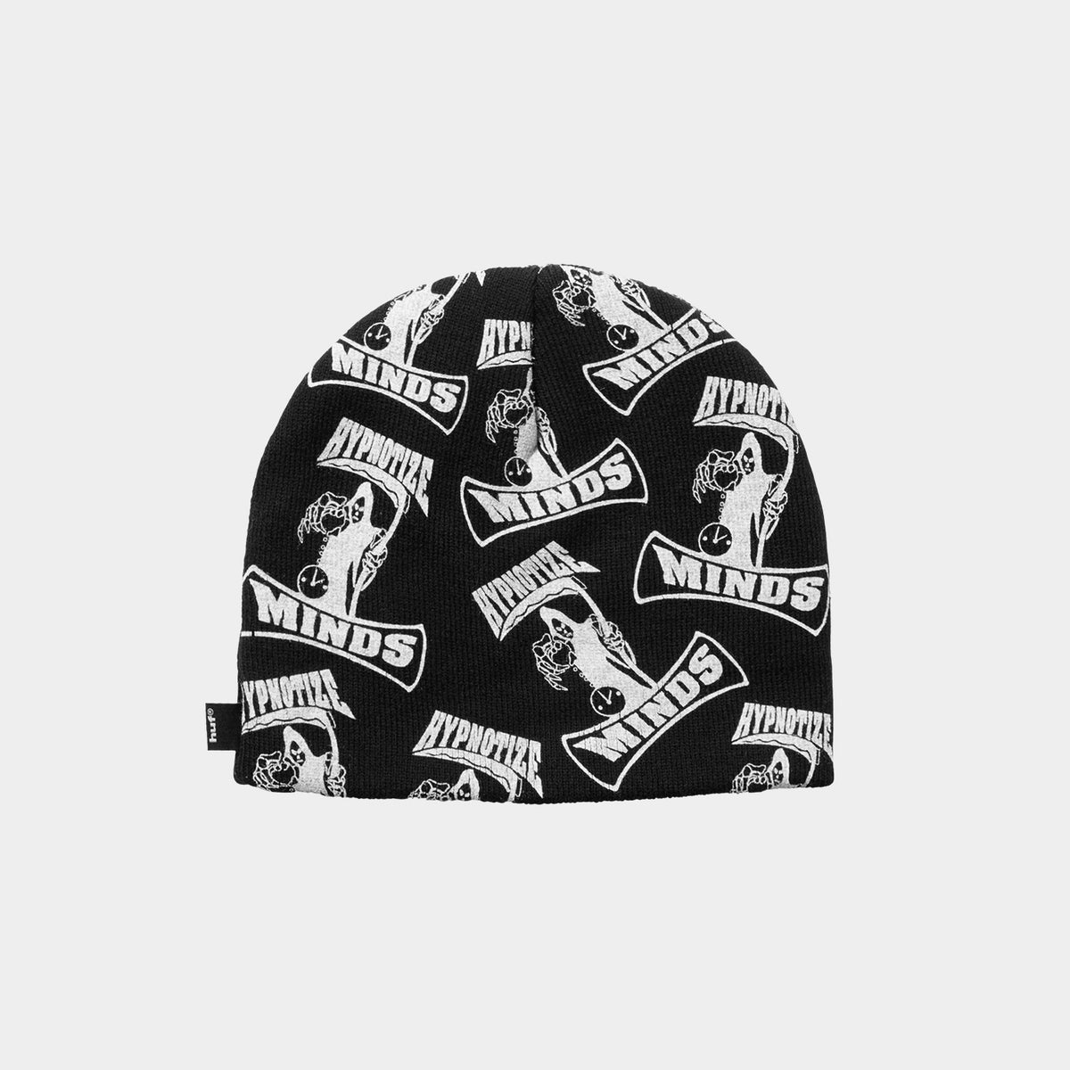 HUF (ハフ) Worldwide JP /HATS & BEANIES(ハット&ビーニー)/ huf® X THREE 6 MAFIA SKULL BEANIE商品 / BLACK