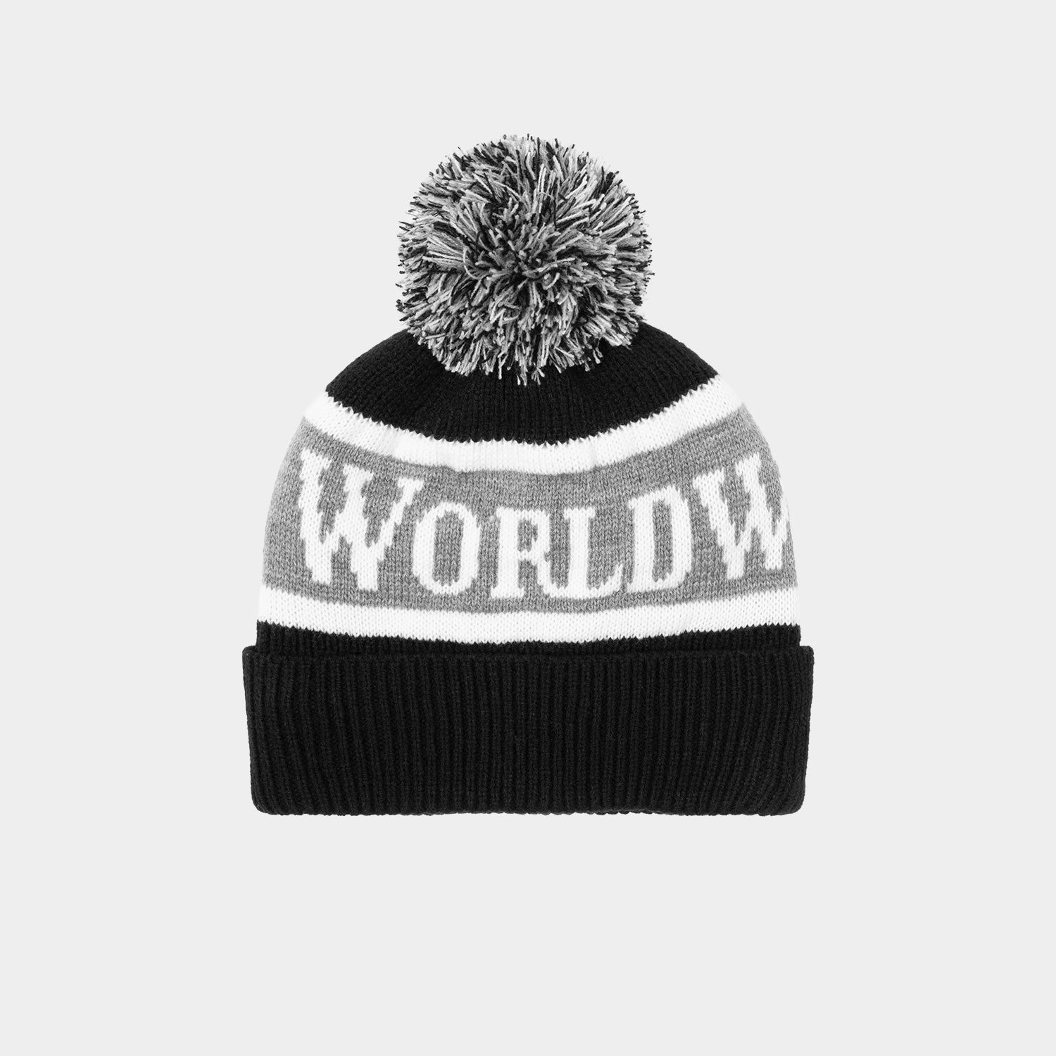 HUF (ハフ) Worldwide JP /HATS & BEANIES(ハット&ビーニー)/ HUF WORLDWIDE POMPOM BEANIE商品 / NAVY