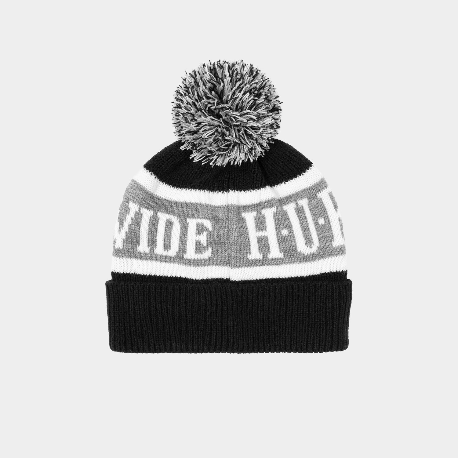 HUF (ハフ) Worldwide JP /HATS & BEANIES(ハット&ビーニー)/ HUF WORLDWIDE POMPOM BEANIE商品 / NAVY