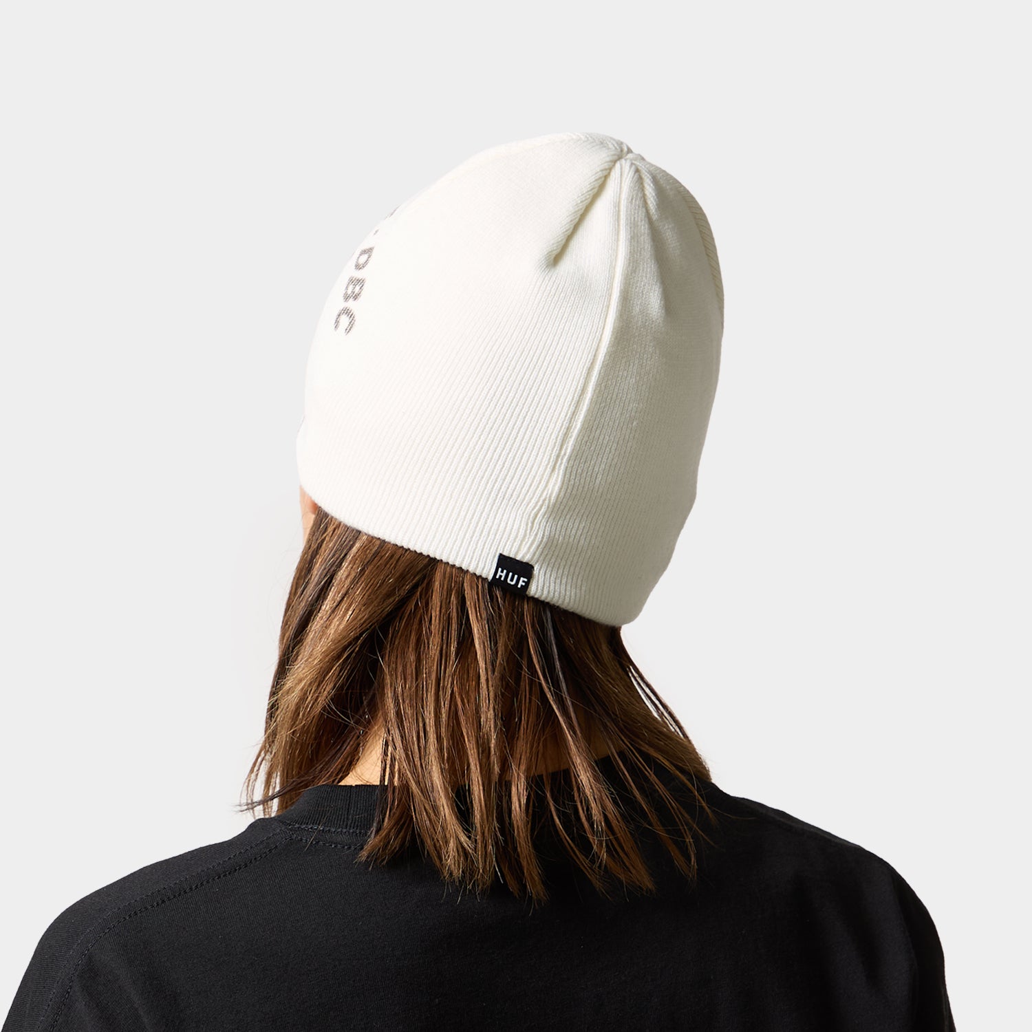 HUF (ハフ) Worldwide JP /HATS & BEANIES(ハット&ビーニー)/ ROSE BEANIE商品 / BLACK