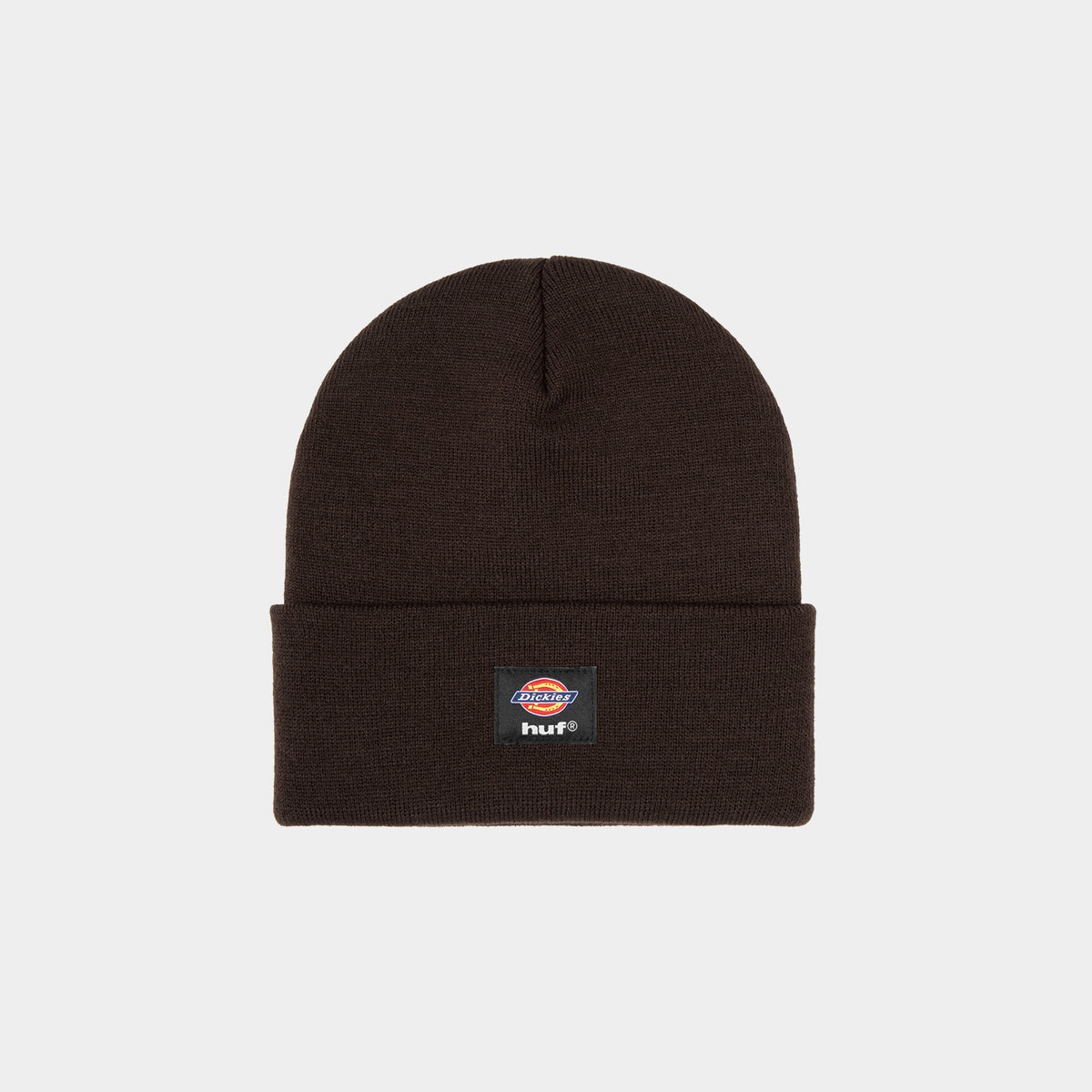HUF (ハフ) Worldwide JP /HATS & BEANIES(ハット&ビーニー)/ huf® x Dickies® KNIT BEANIE商品 / BLACK