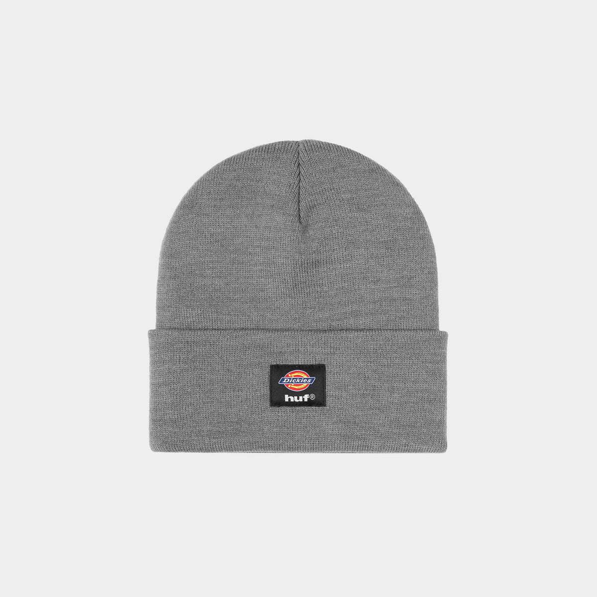 HUF (ハフ) Worldwide JP /HATS & BEANIES(ハット&ビーニー)/ huf® x Dickies® KNIT BEANIE商品 / BLACK