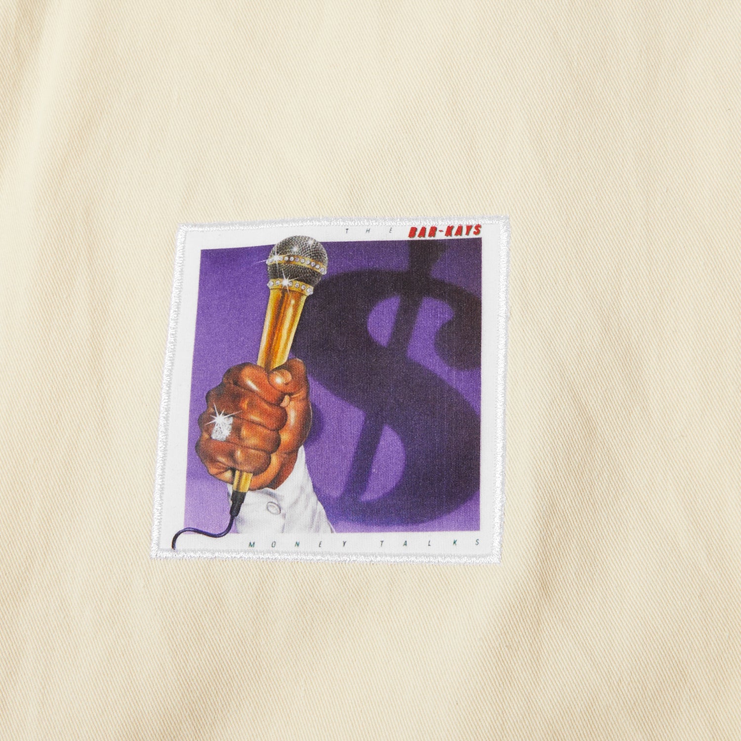 HUF (ハフ) Worldwide JP /TOPS & SHIRTS(トップス&シャツ)/ HUF X STAX PATCHES BUTTON UP商品 / NATURAL