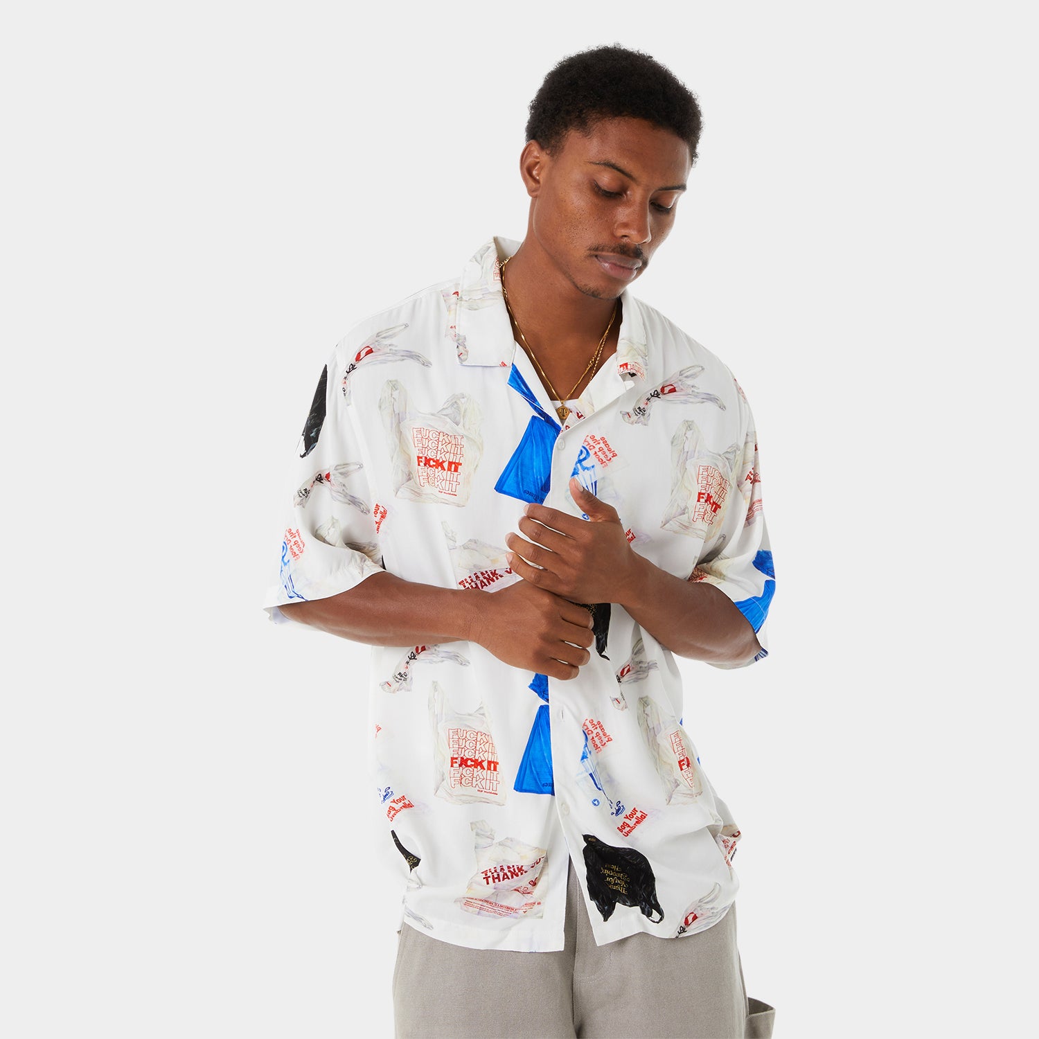 HUF (ハフ) Worldwide JP /TOPS & SHIRTS(トップス&シャツ)/ MERIDA RESORT SHIRT商品 /