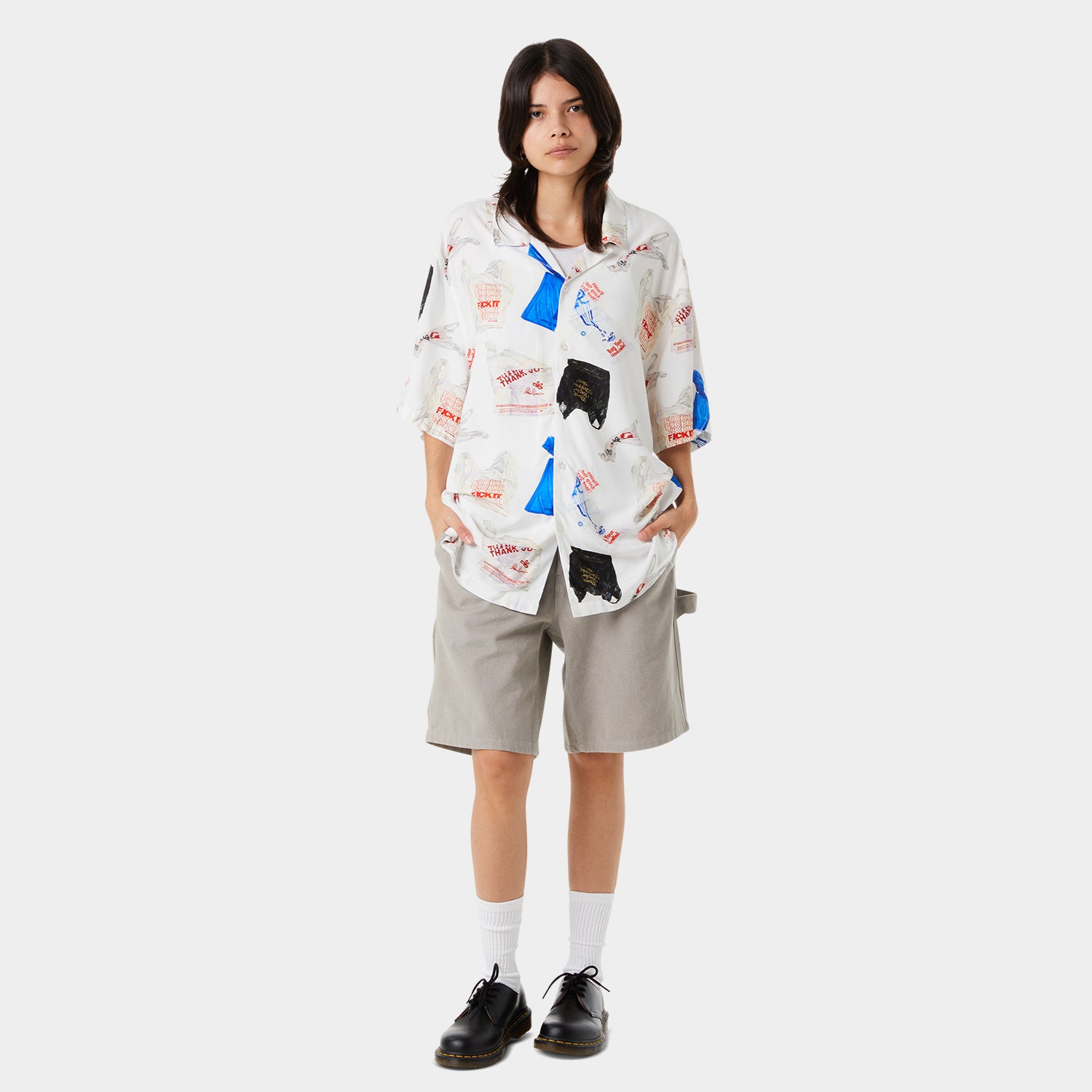 HUF (ハフ) Worldwide JP /TOPS & SHIRTS(トップス&シャツ)/ MERIDA RESORT SHIRT商品 /