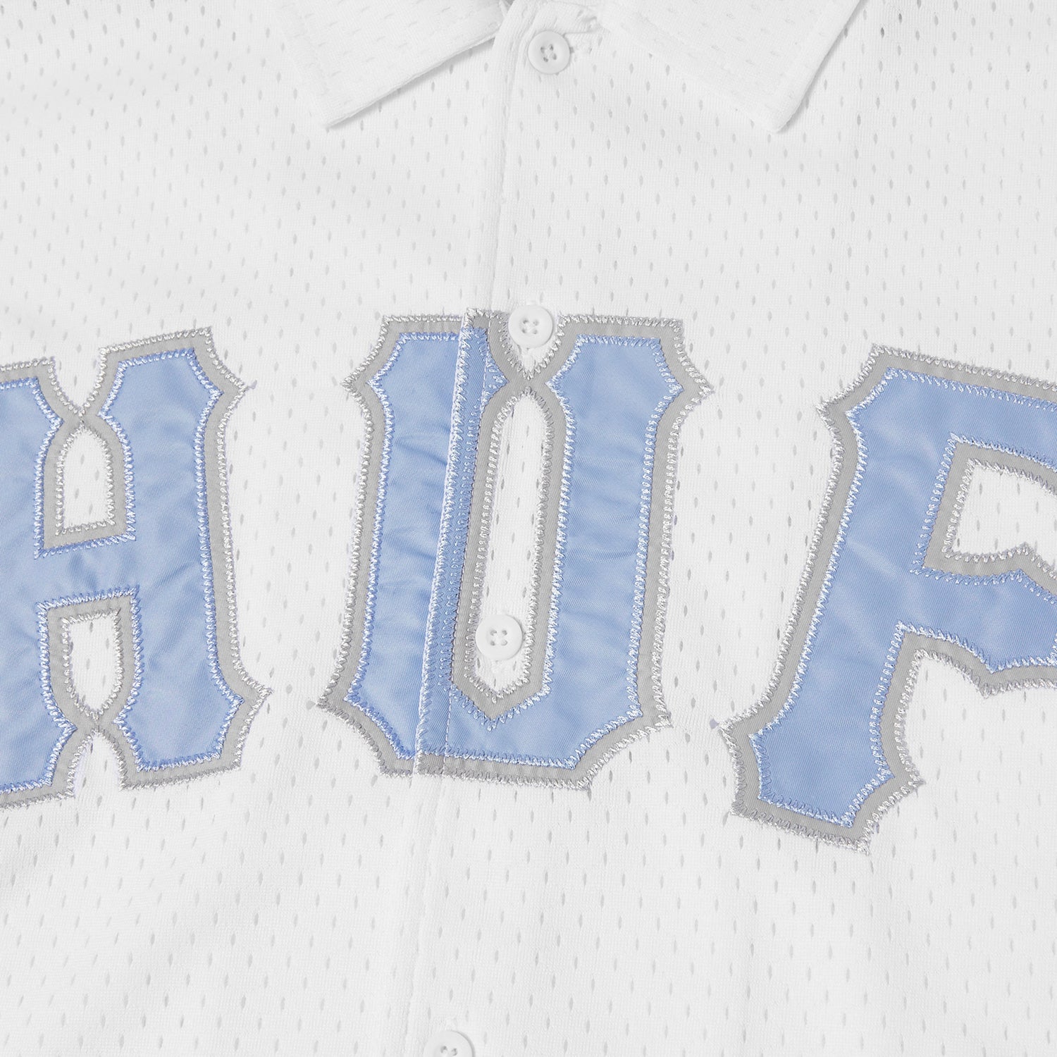 HUF (ハフ) Worldwide JP /TOPS & SHIRTS(トップス&シャツ)/ ARCH MESH BUTTON UP商品 / NAVY