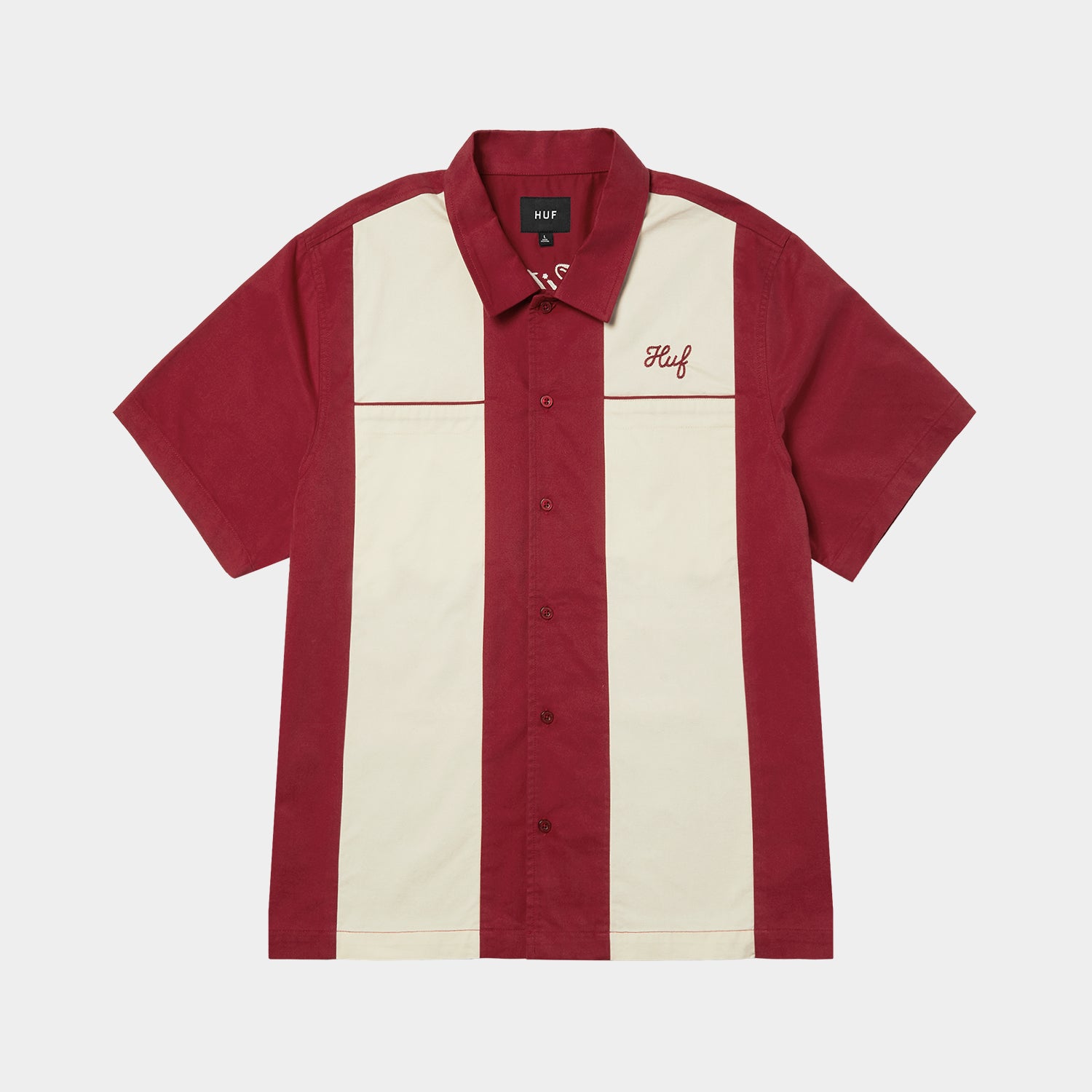 HUF (ハフ) Worldwide JP /TOPS & SHIRTS(トップス&シャツ)/ SUPPLIES & SERVICE SHIRT商品 / CARDINAL