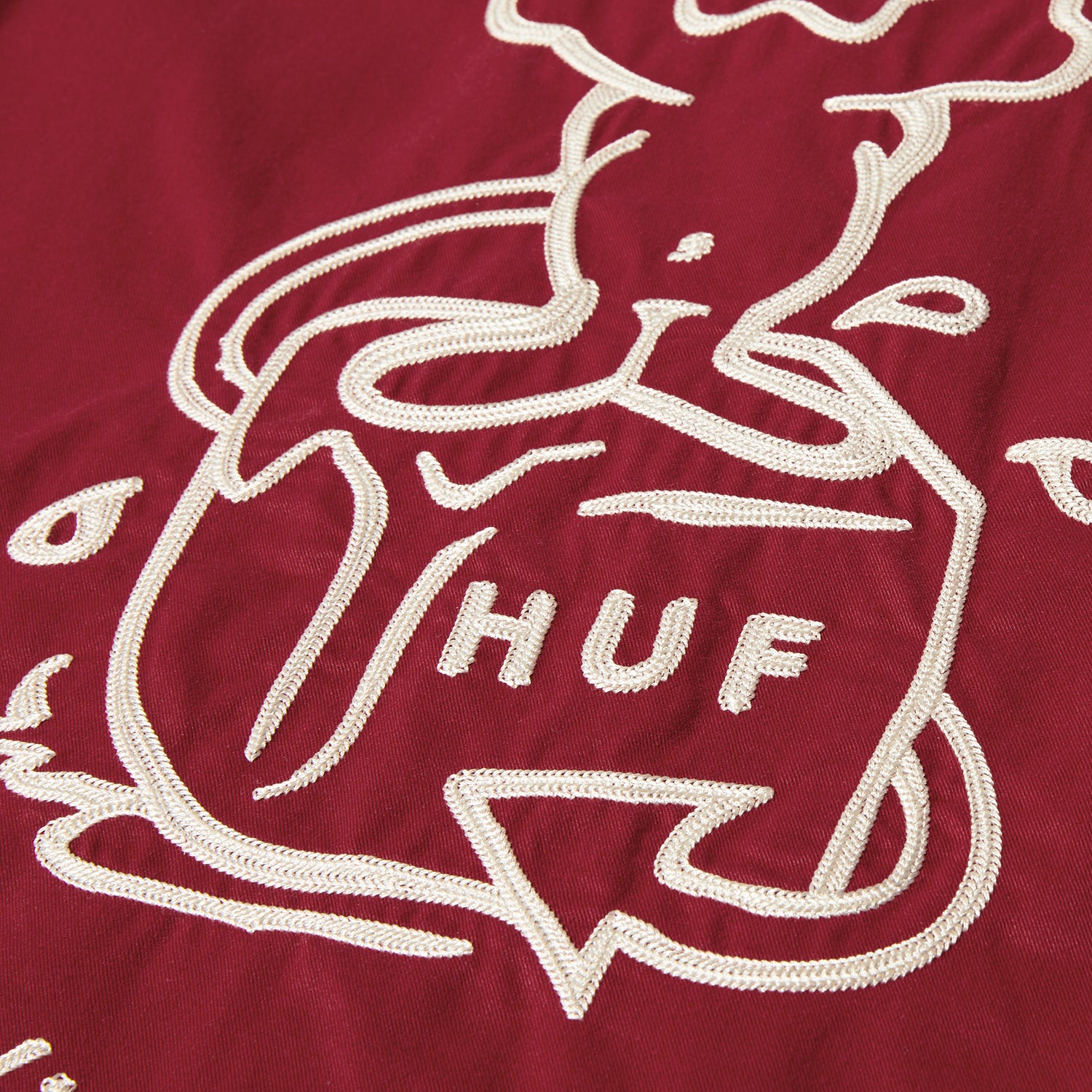 HUF (ハフ) Worldwide JP /TOPS & SHIRTS(トップス&シャツ)/ SUPPLIES & SERVICE SHIRT商品 / CARDINAL