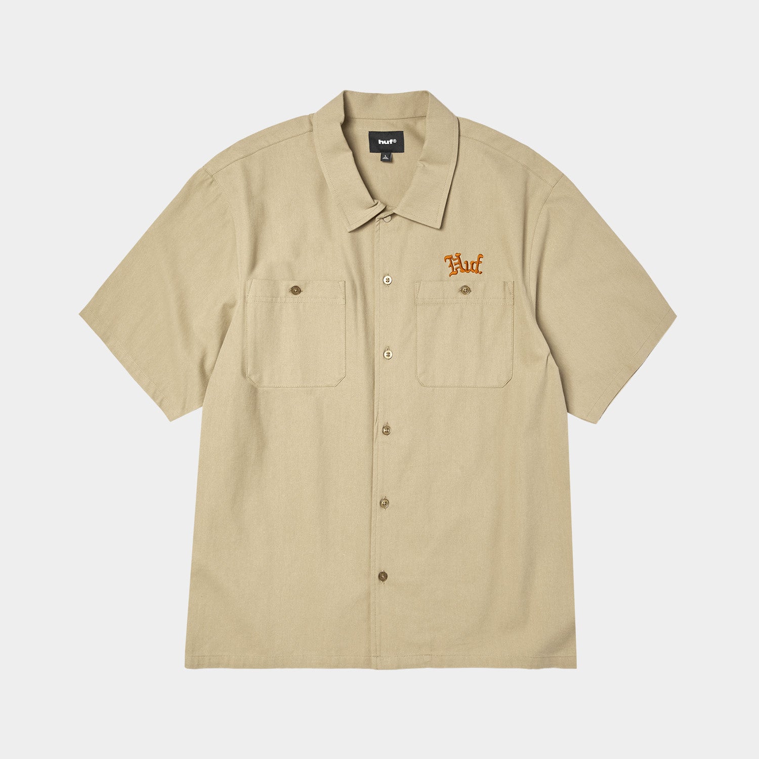 HUF (ハフ) Worldwide JP /TOPS & SHIRTS(トップス&シャツ)/ FANTASIES WORK SHIRT商品 / MARINE