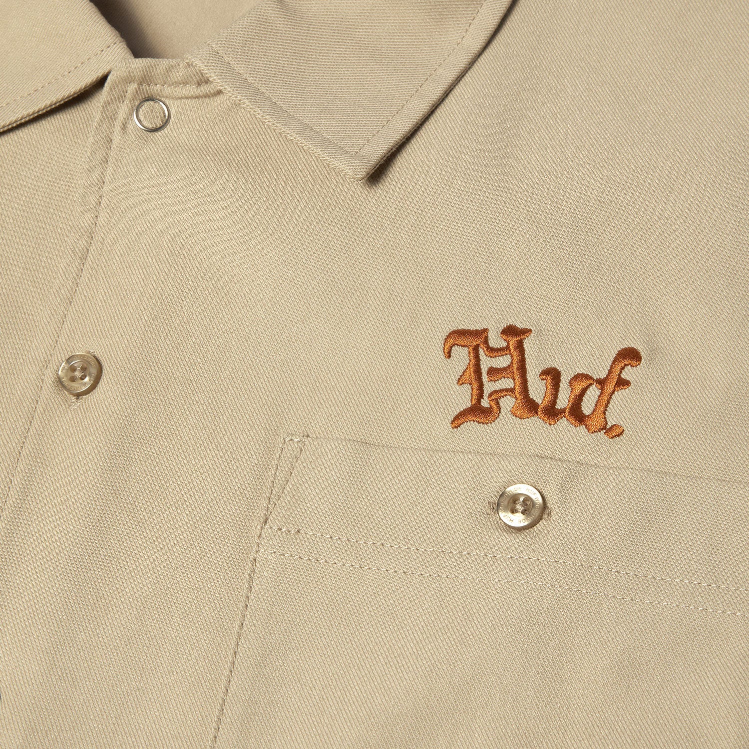 HUF (ハフ) Worldwide JP /TOPS & SHIRTS(トップス&シャツ)/ FANTASIES WORK SHIRT商品 / MARINE