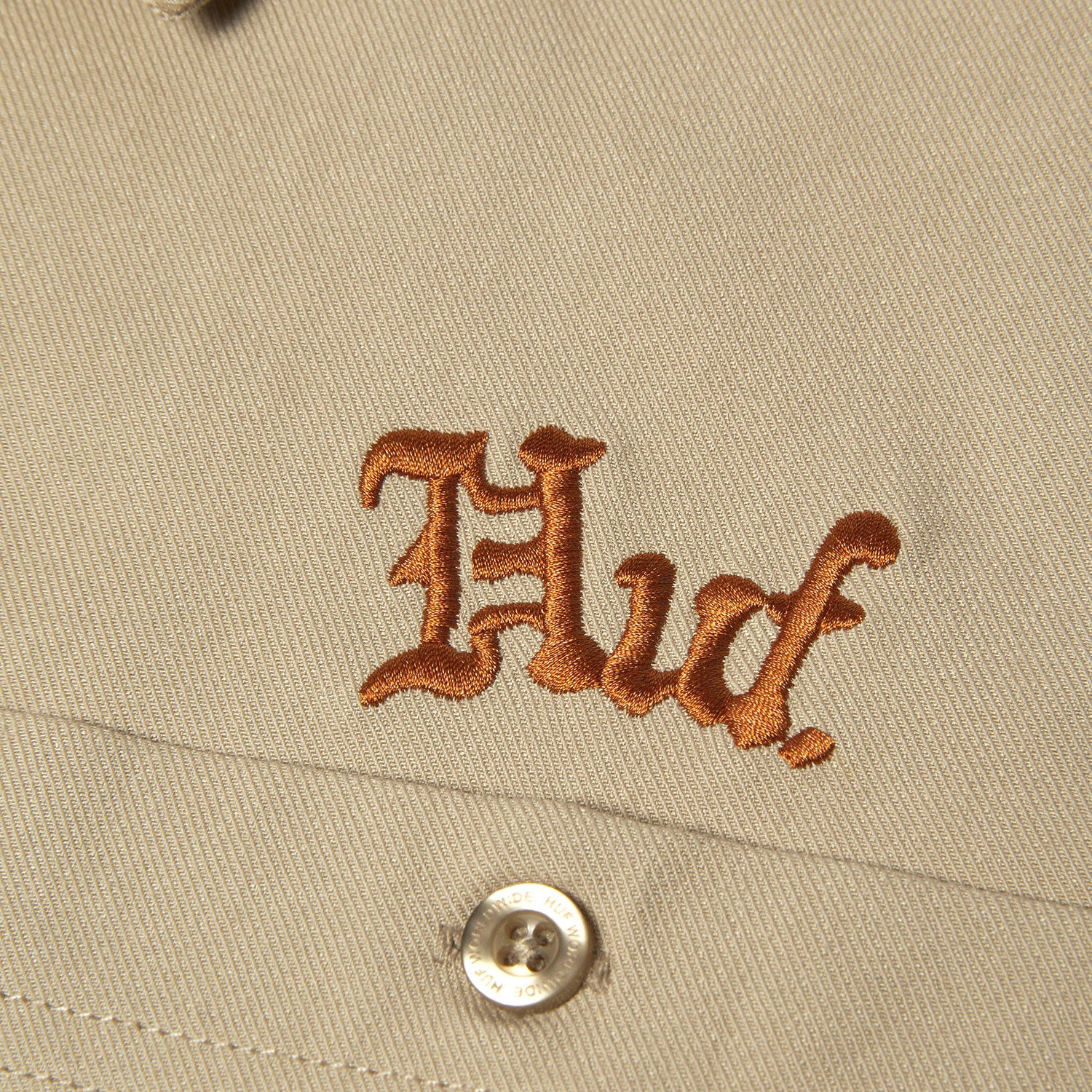 HUF (ハフ) Worldwide JP /TOPS & SHIRTS(トップス&シャツ)/ FANTASIES WORK SHIRT商品 / MARINE