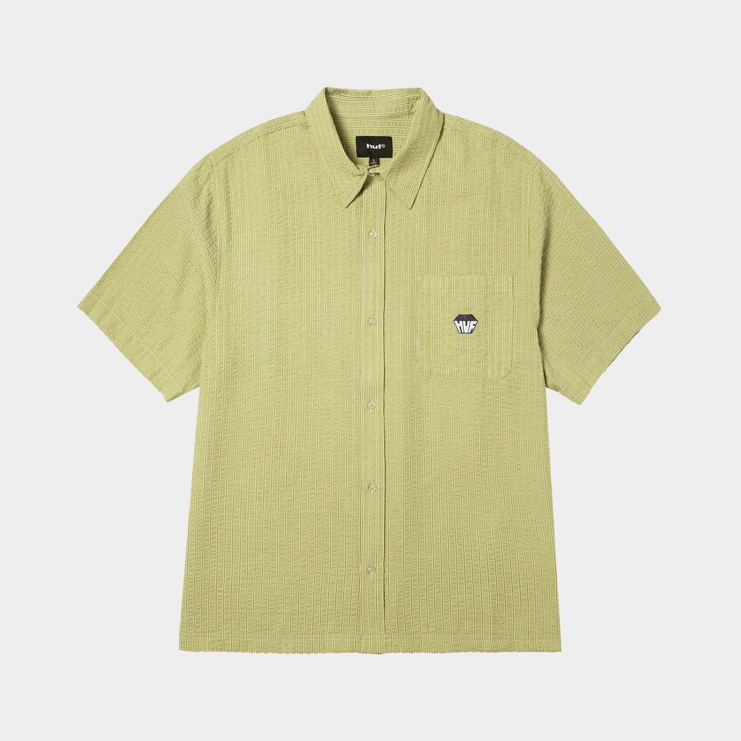 トップス HUF BIG BLOCK STRIPED SHIRT｜TOPS & SHIRTS（トップス&シャツ）｜【公式