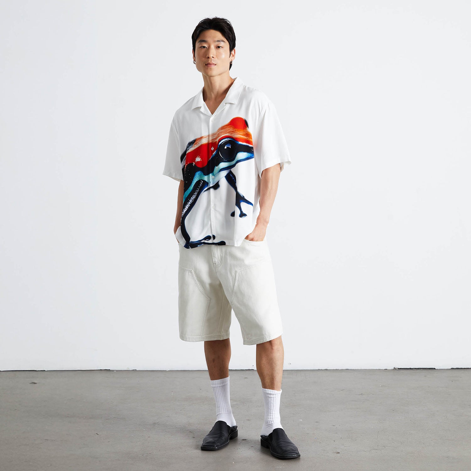 HUF (ハフ) Worldwide JP /TOPS & SHIRTS(トップス&シャツ)/ DARIEN RESORT SHIRT商品 / MULTI