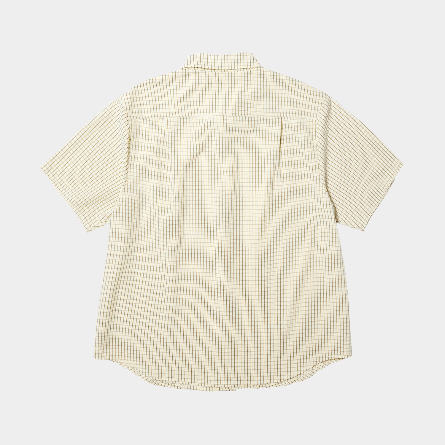 HUF (ハフ) Worldwide JP /T-SHIRTS(Tシャツ)/ STUCK ON YOU PLAID SHIRT商品 / ICE BLUE