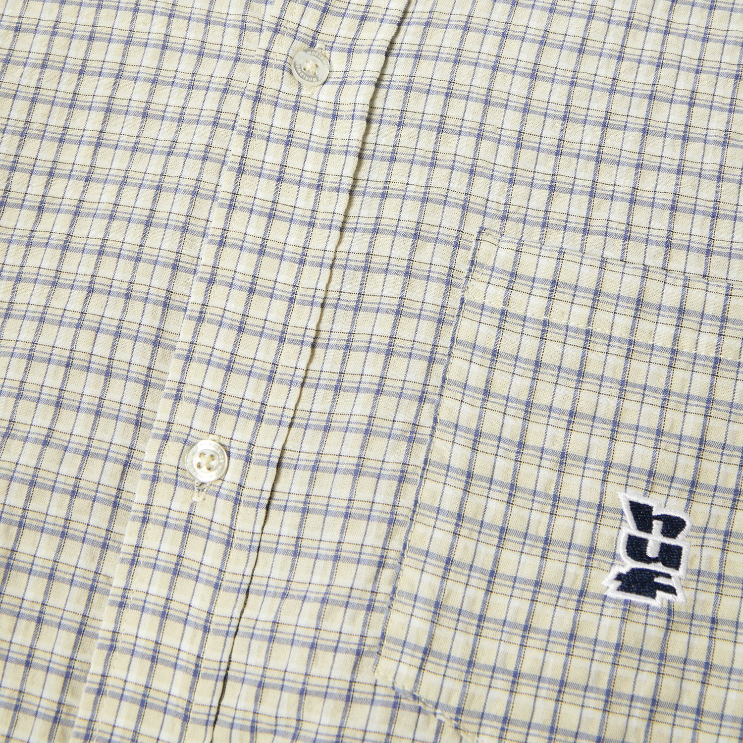 HUF (ハフ) Worldwide JP /TOPS & SHIRTS(トップス&シャツ)/ MEGABLAST LS WOVEN TOP商品 / BLACK