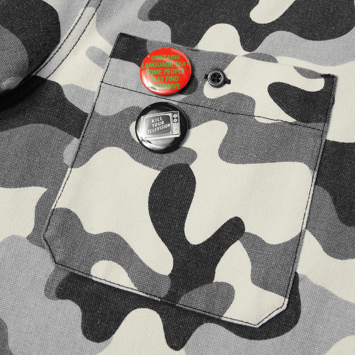HUF (ハフ) Worldwide JP /TOPS & SHIRTS(トップス&シャツ)/ OLYMPIA CAMO HOODED OVERSHIRT商品 / CAMO