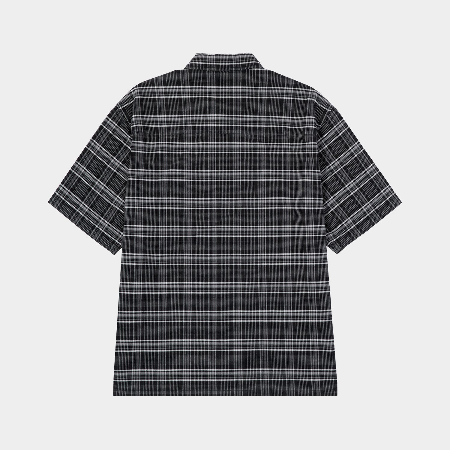 HUF (ハフ) Worldwide JP /TOPS & SHIRTS(トップス&シャツ)/ MILLENNIUM PLAID OMBRE SHIRT商品 / BLACK